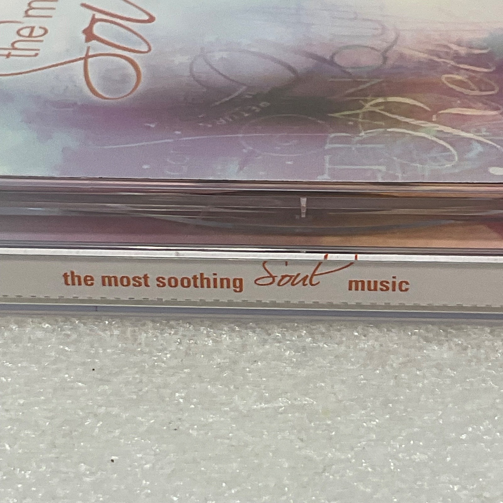 The Most Soothing Soul Music CD Various Artists 2004 Direct Source - Image 4