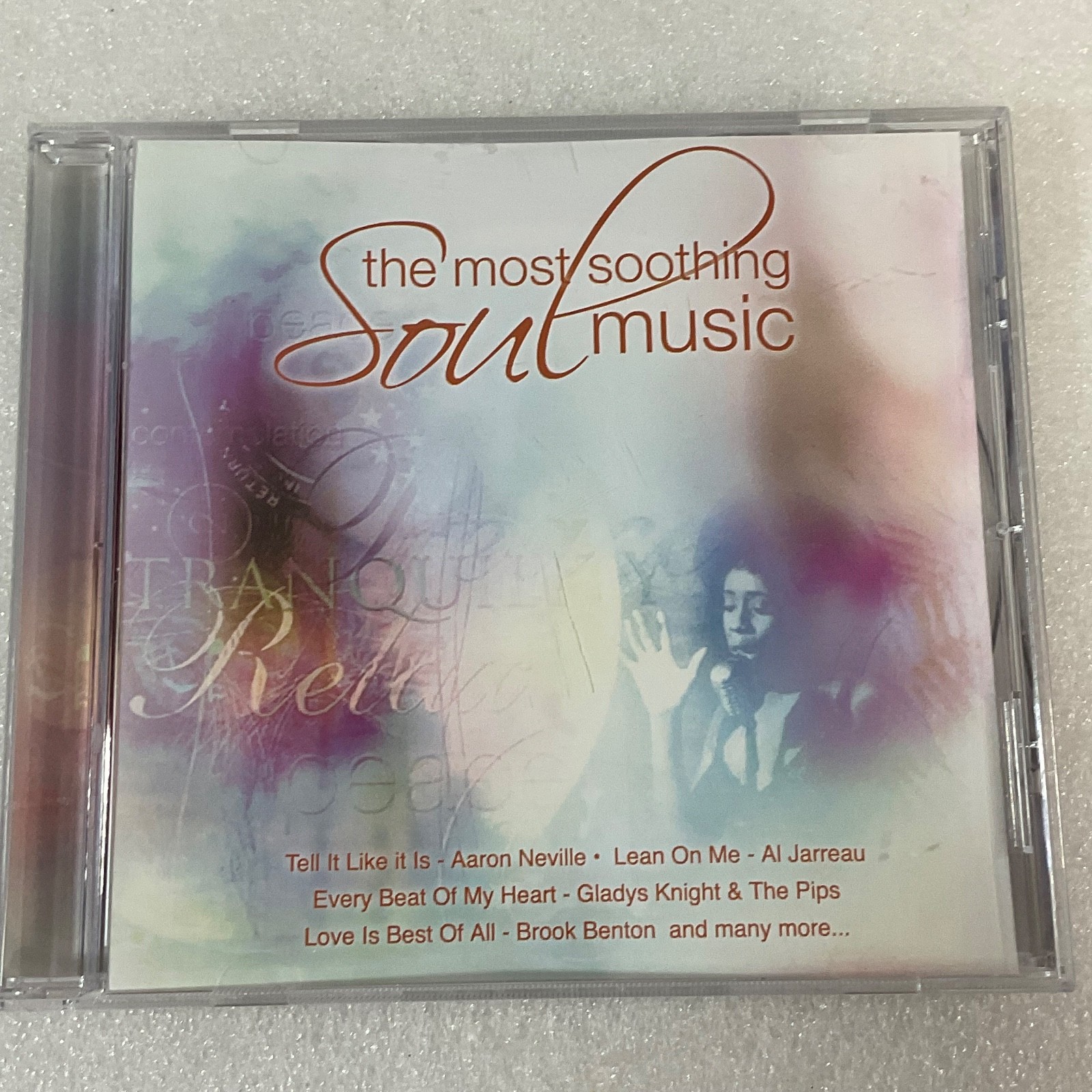 The Most Soothing Soul Music CD Various Artists 2004 Direct Source - Image 1