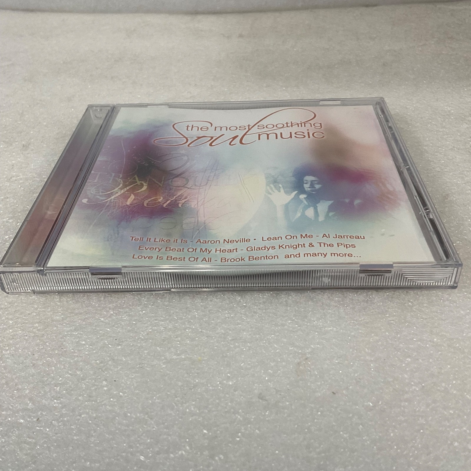 The Most Soothing Soul Music CD Various Artists 2004 Direct Source - Image 6