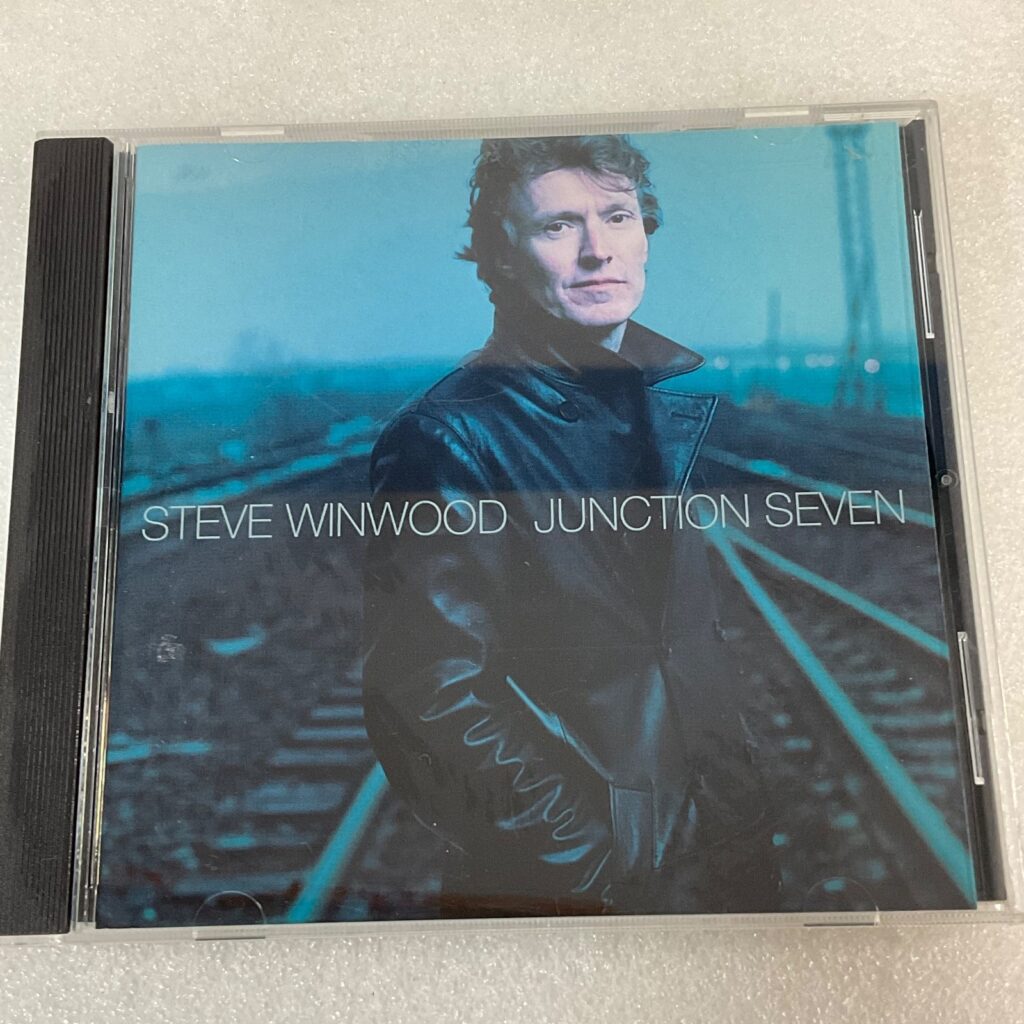 Steve Winwood Junction Seven CD 1997 Virgin Records HDCD - Image 1