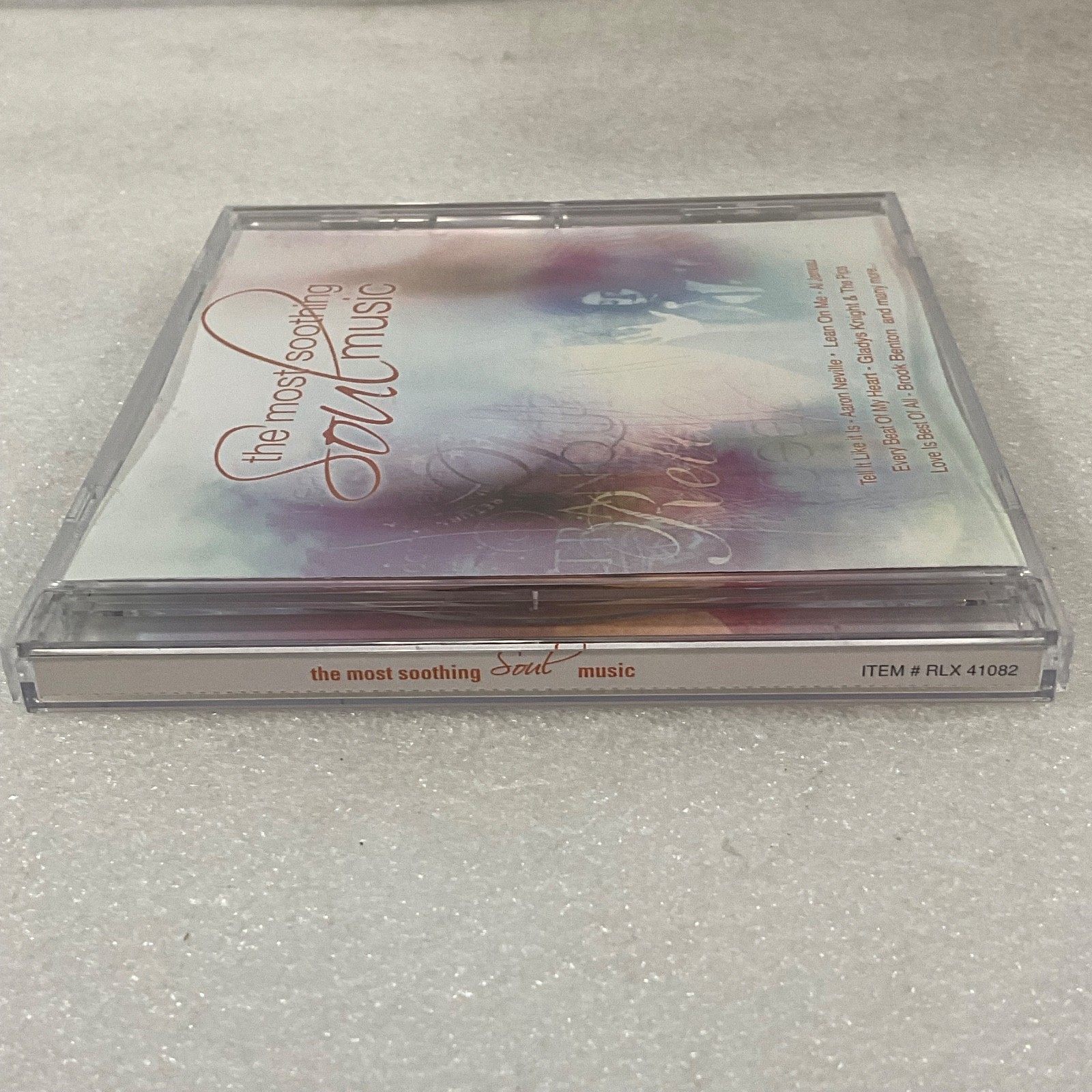 The Most Soothing Soul Music CD Various Artists 2004 Direct Source - Image 3
