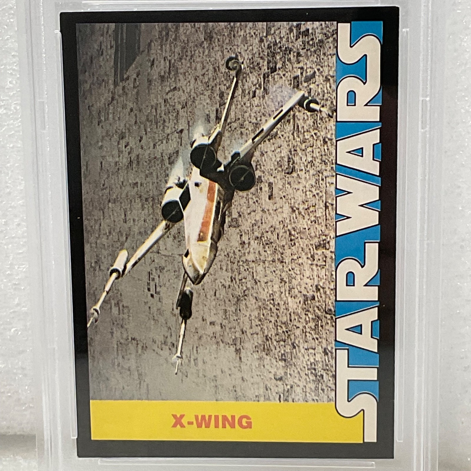 Star Wars 1977 Wonder Bread X-Wing #15 PSA 7 CERT#151033760 - Image 5