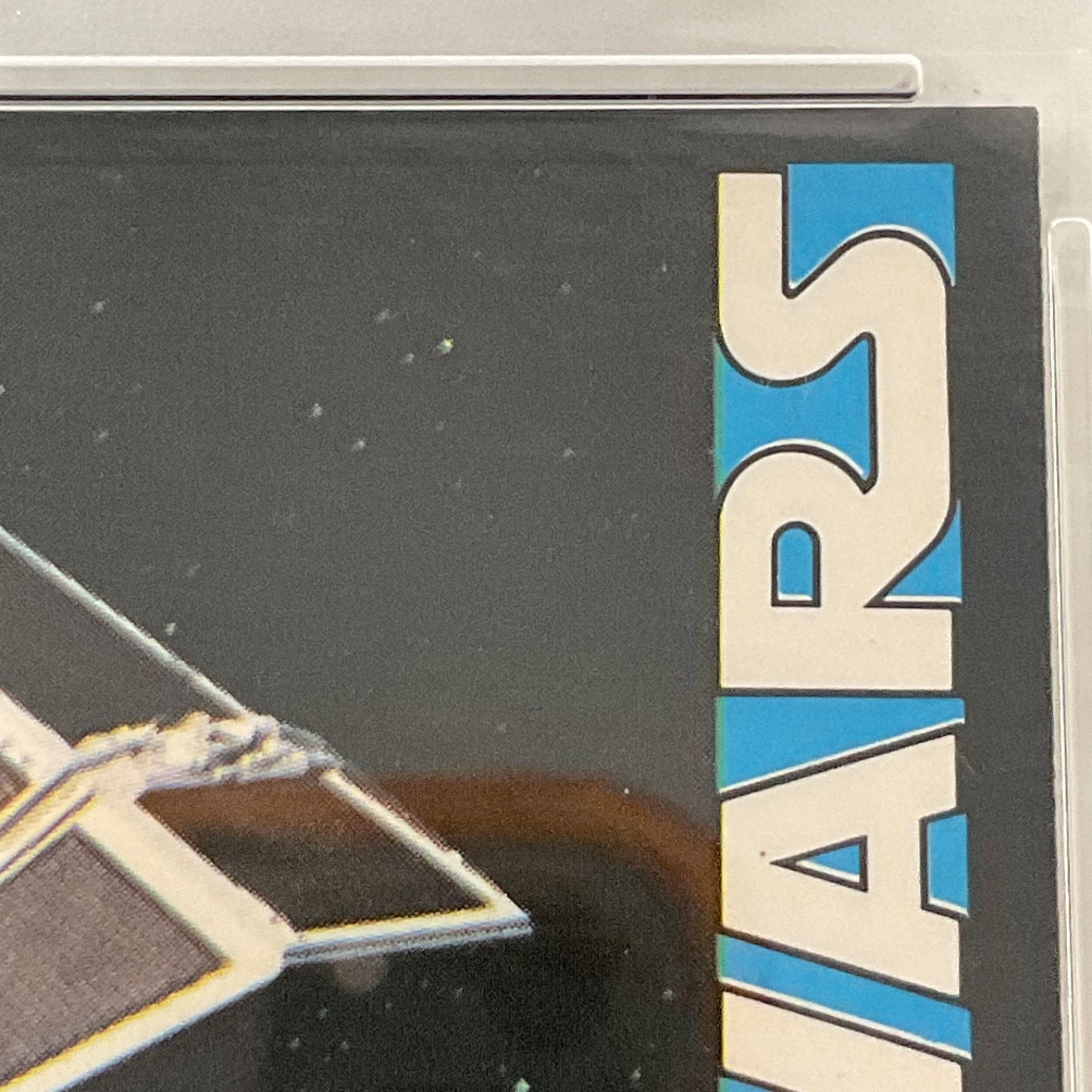 1977 Star Wars Wonder Bread #16 TIE-Vader's Ship PSA 7 CERT#151033761 - Image 9