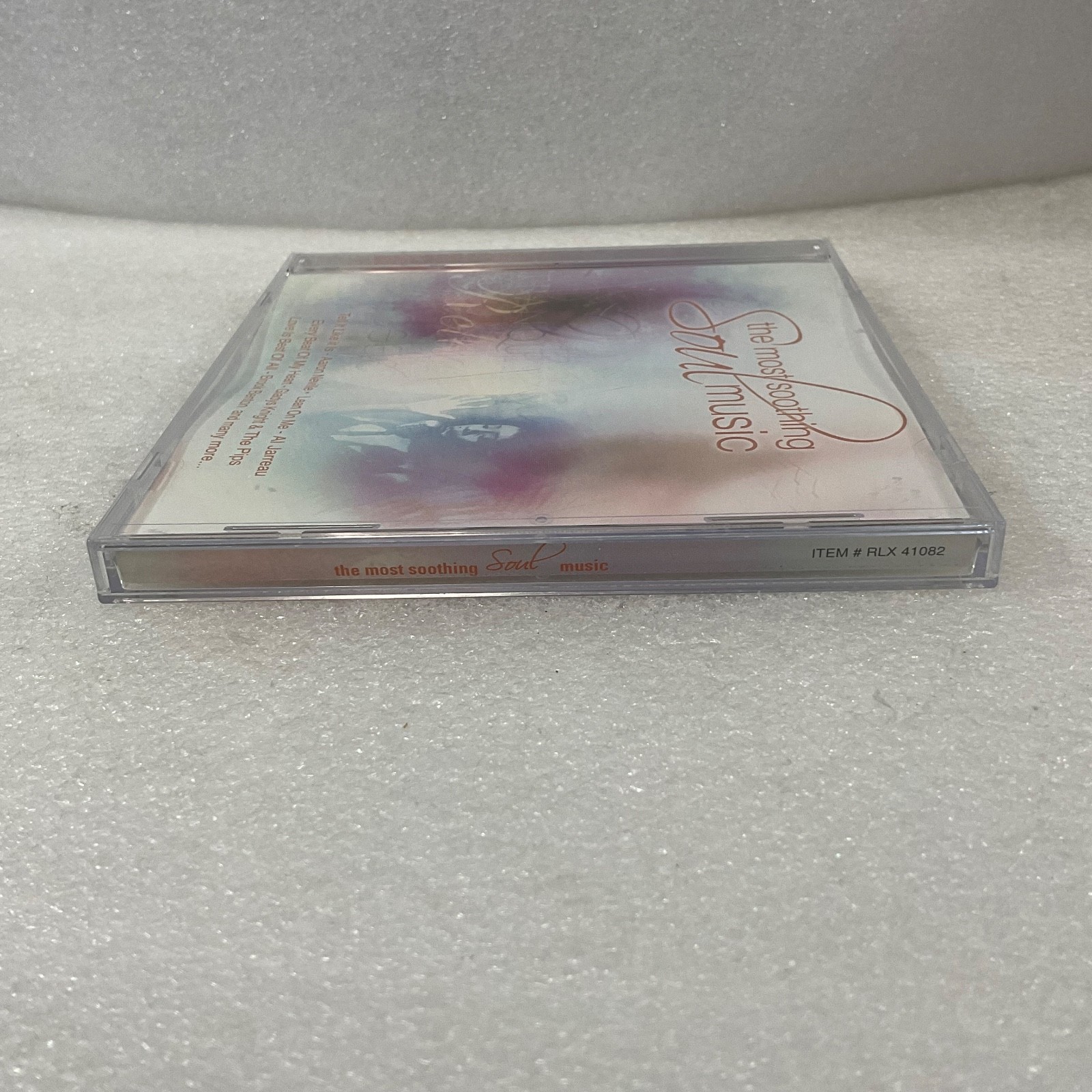The Most Soothing Soul Music CD Various Artists 2004 Direct Source - Image 7