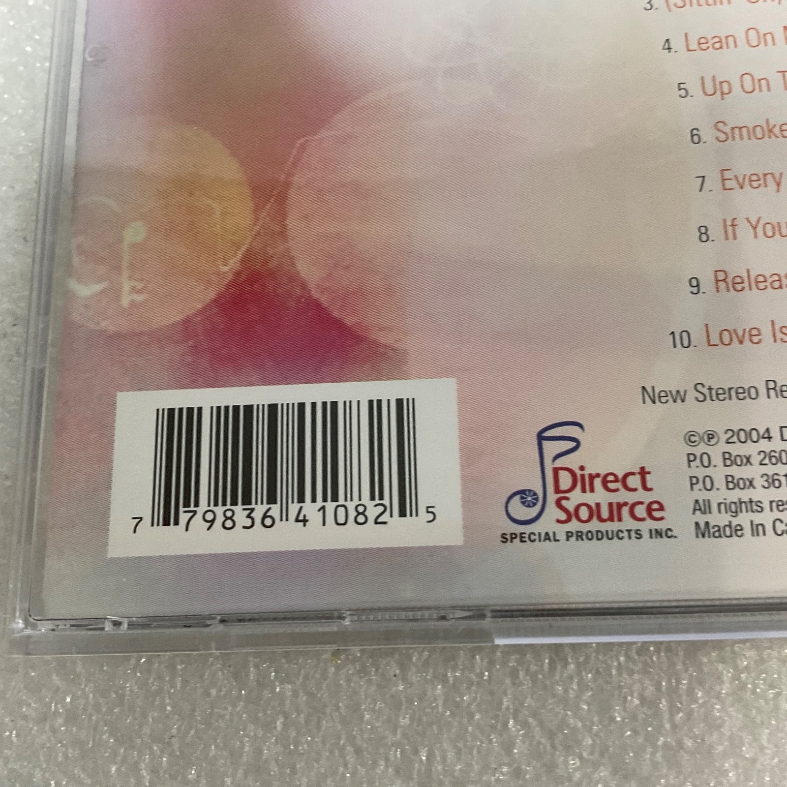 The Most Soothing Soul Music CD Various Artists 2004 Direct Source - Image 9