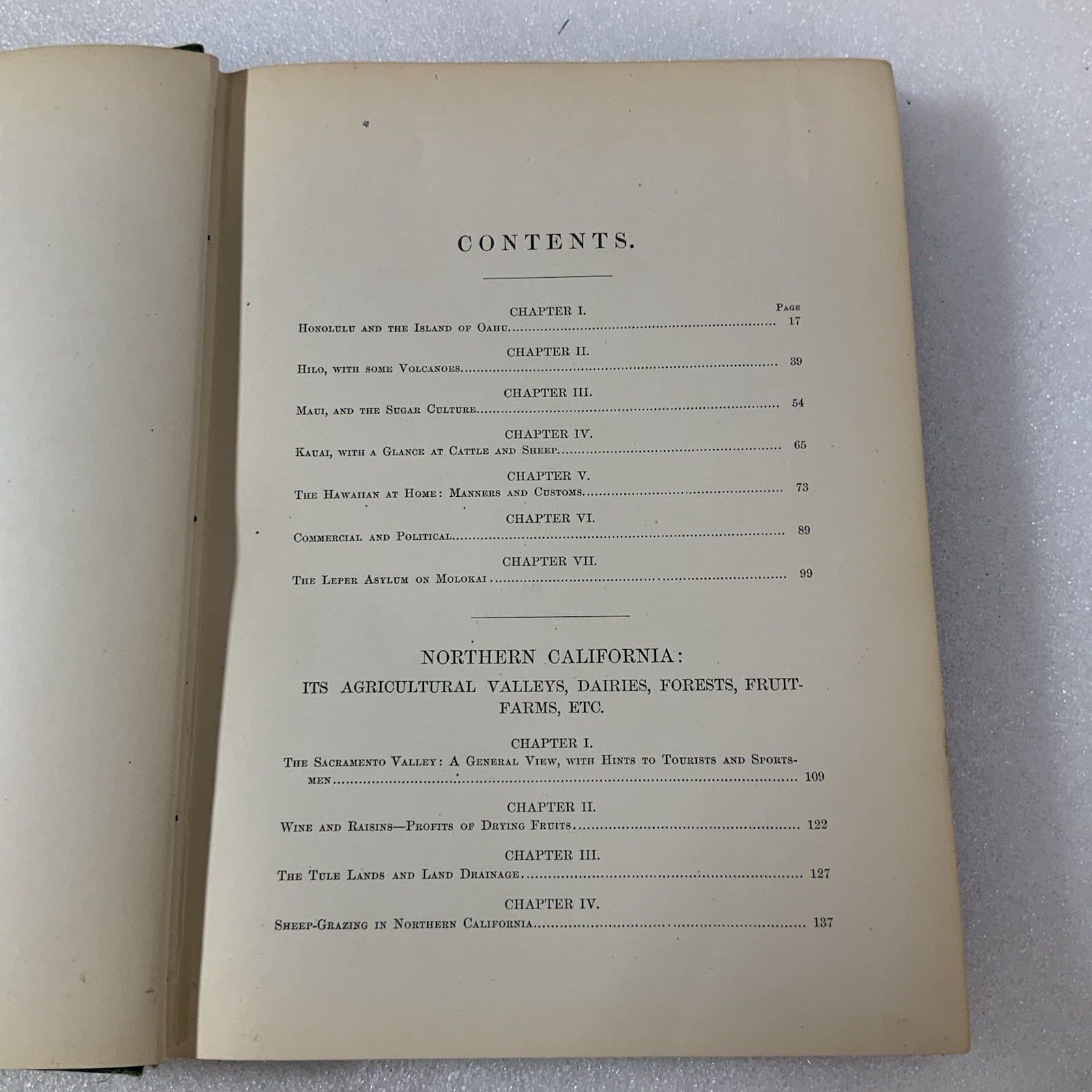 Northern California Oregon & Sandwich Islands 1874 HC Book Nordhoff - Image 11
