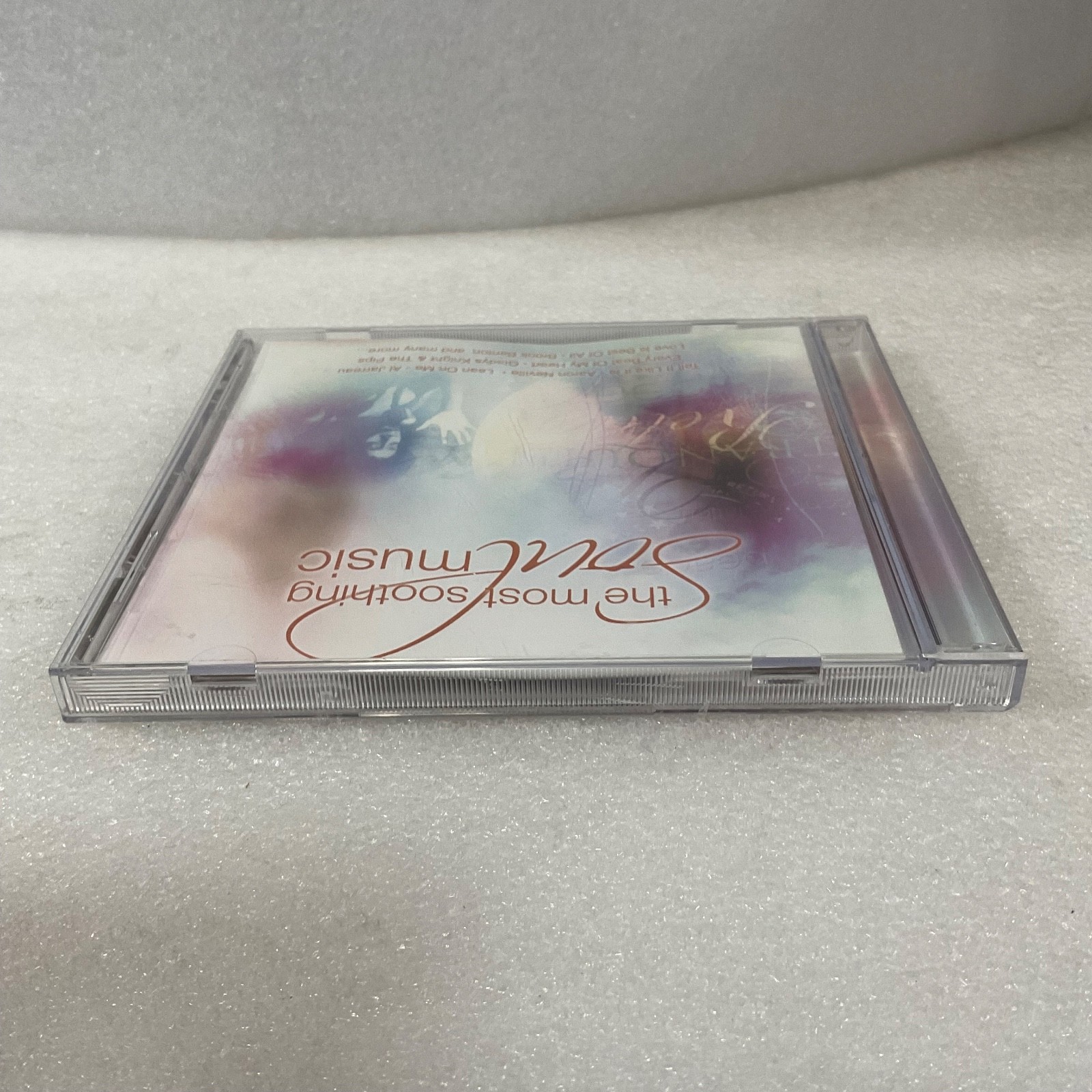 The Most Soothing Soul Music CD Various Artists 2004 Direct Source - Image 8