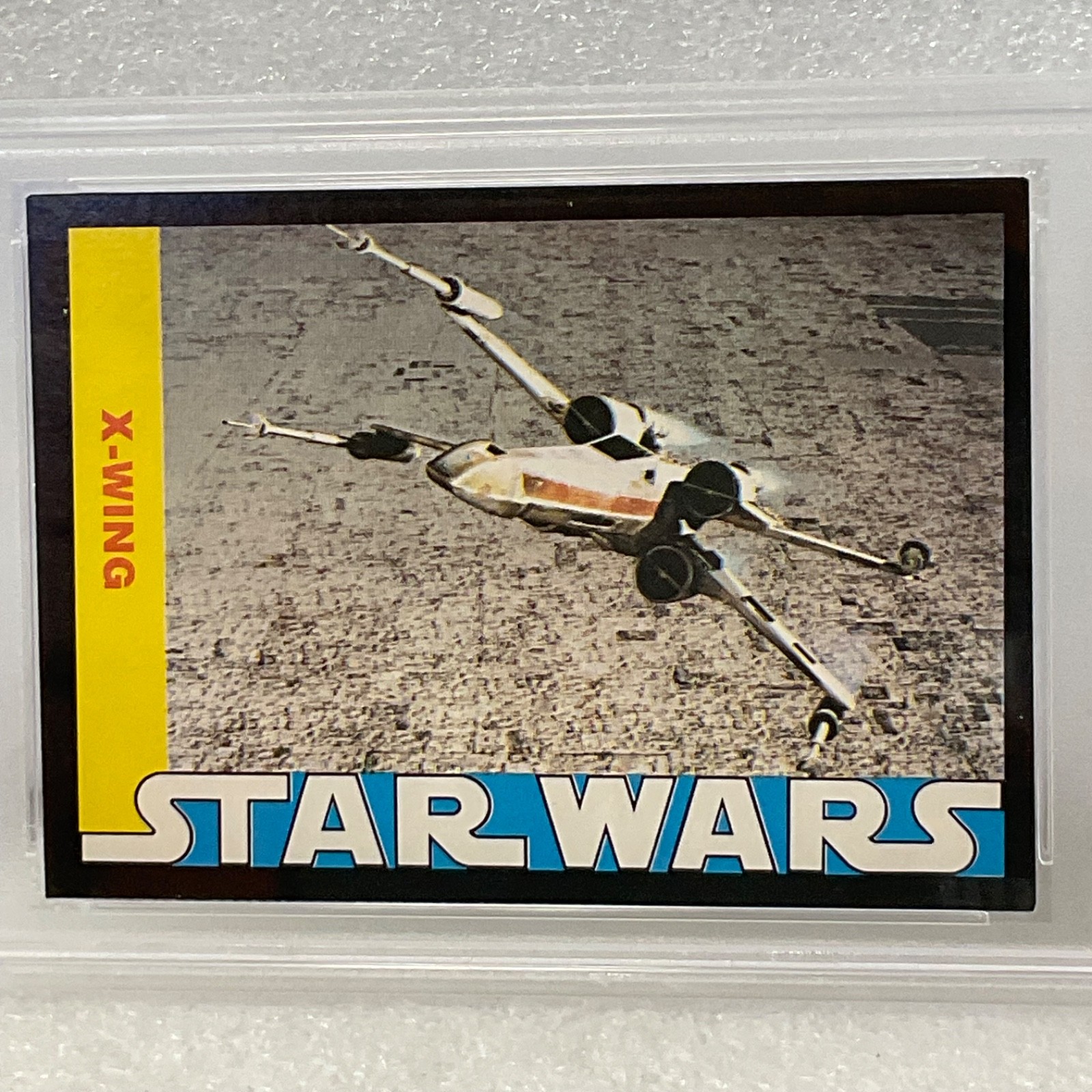 Star Wars 1977 Wonder Bread X-Wing #15 PSA 7 CERT#151033760 - Image 10