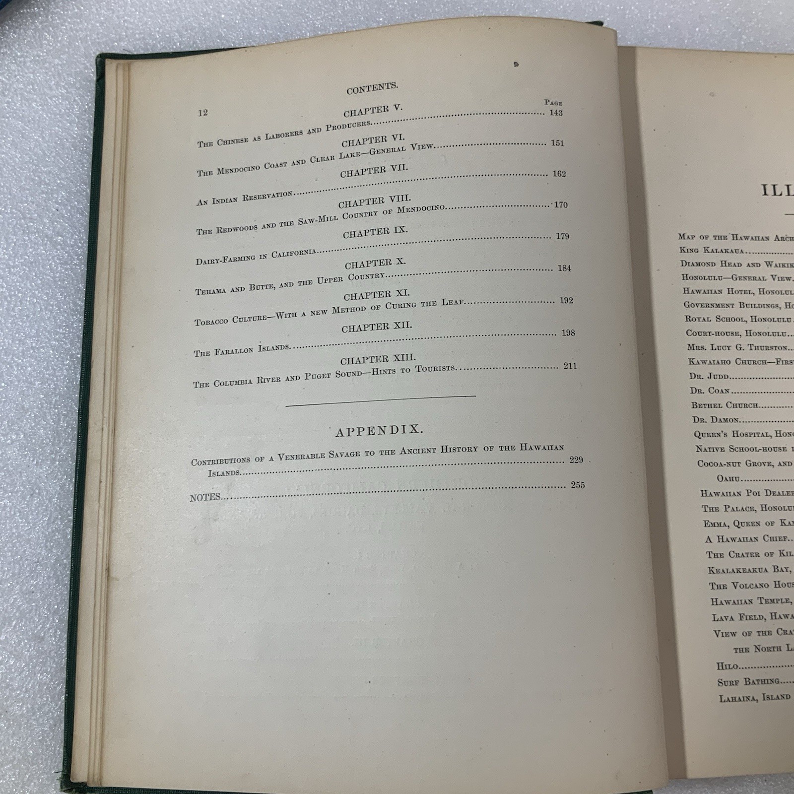 Northern California Oregon & Sandwich Islands 1874 HC Book Nordhoff - Image 16