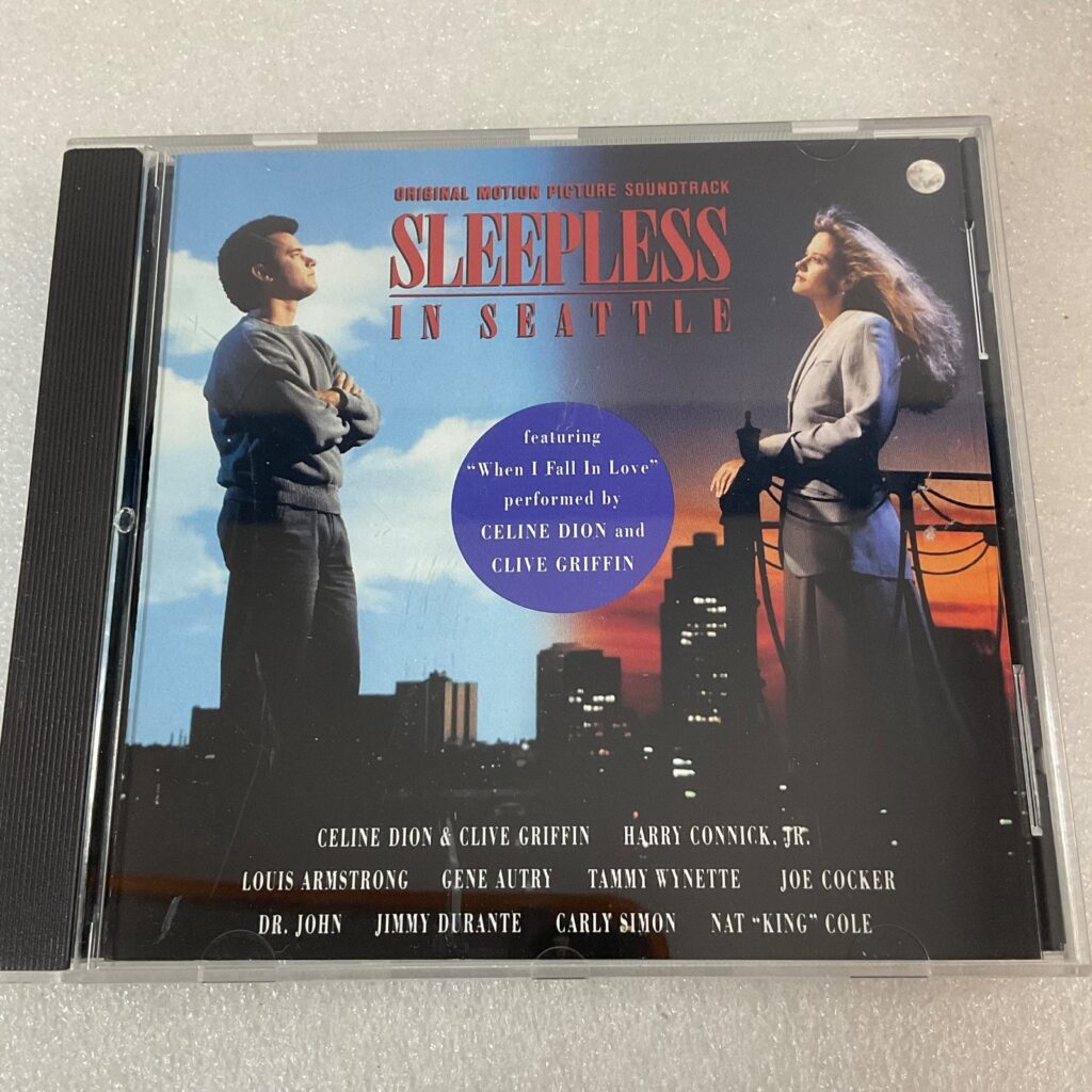 Sleepless in Seattle Original Motion Picture Soundtrack CD Epic 1993 - Image 1