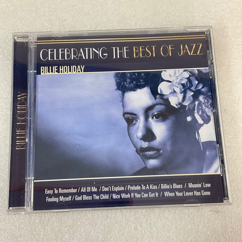 Billie Holiday Celebrating the Best of Jazz CD Golden Legends - Image 1