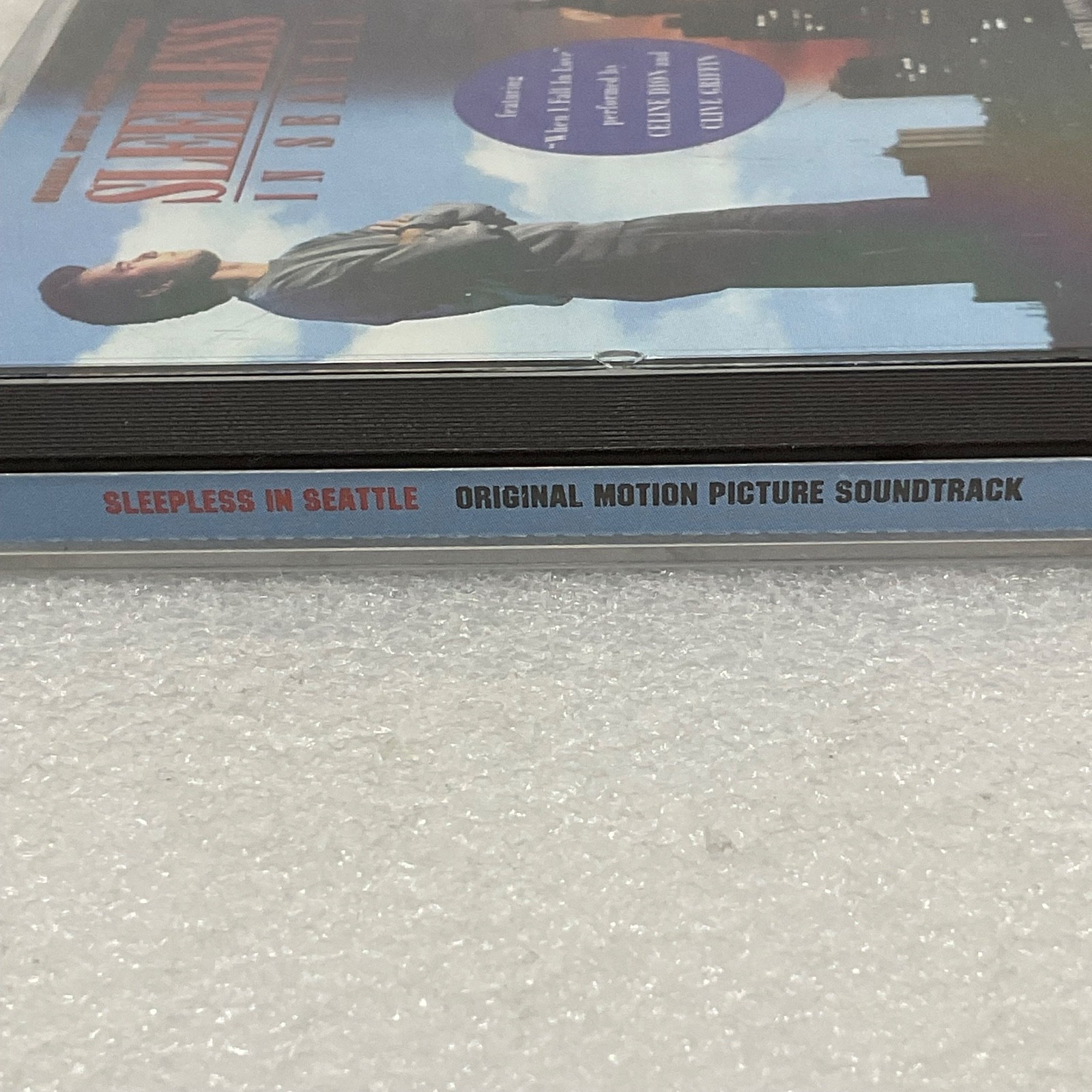 Sleepless in Seattle Original Motion Picture Soundtrack CD Epic 1993 - Image 5