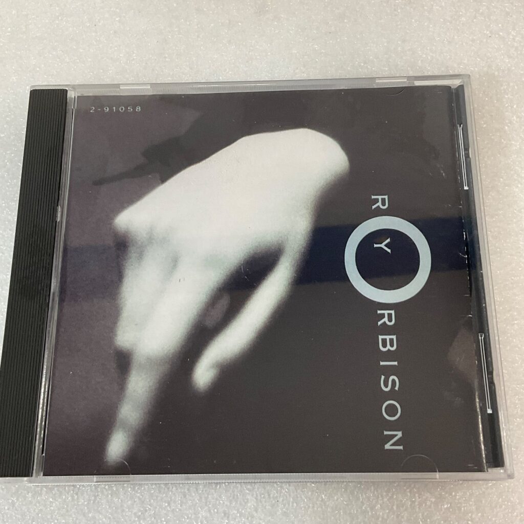 Roy Orbison Mystery Girl CD 1989 Virgin Records Rock Pop Classic Album - Image 1