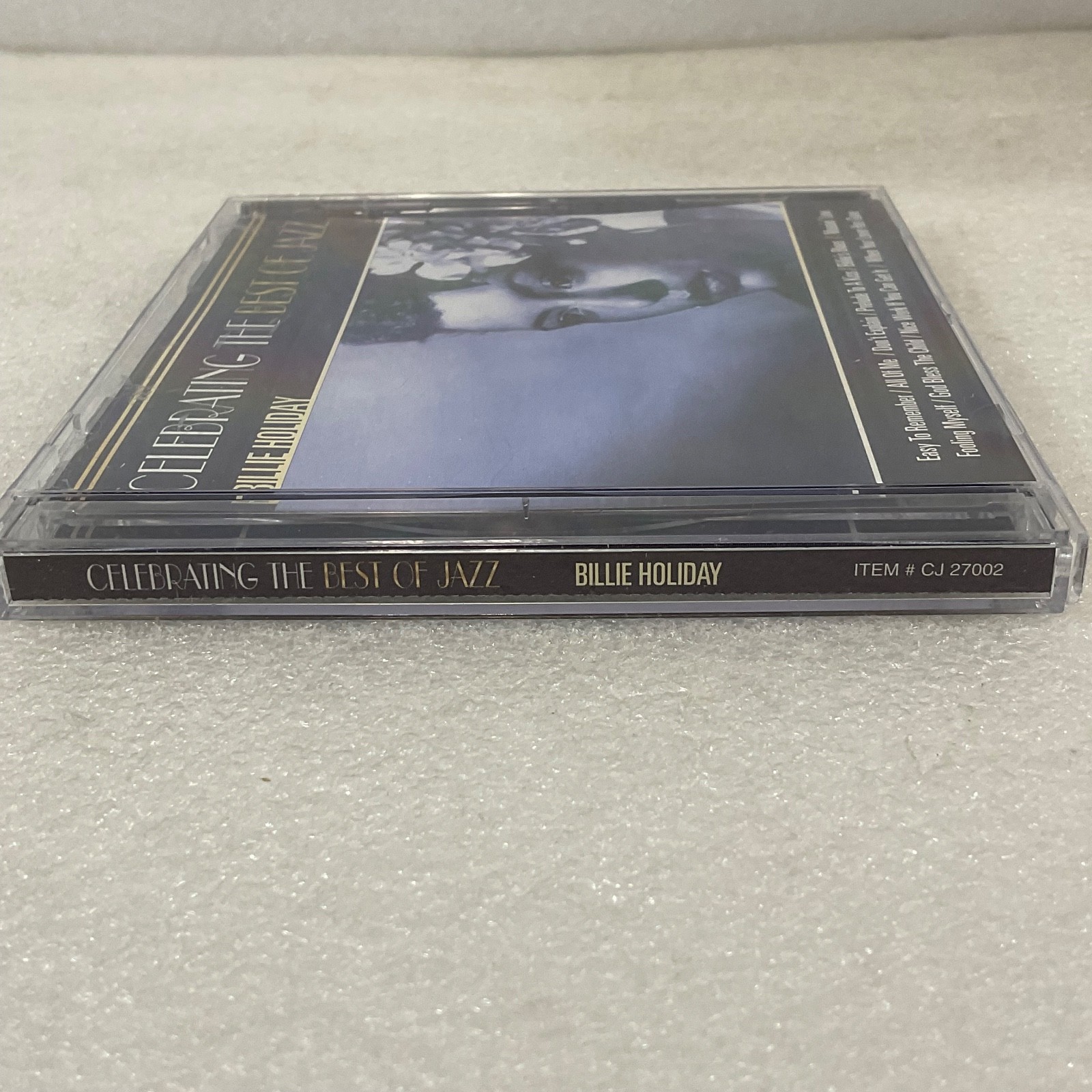 Billie Holiday Celebrating the Best of Jazz CD Golden Legends - Image 3