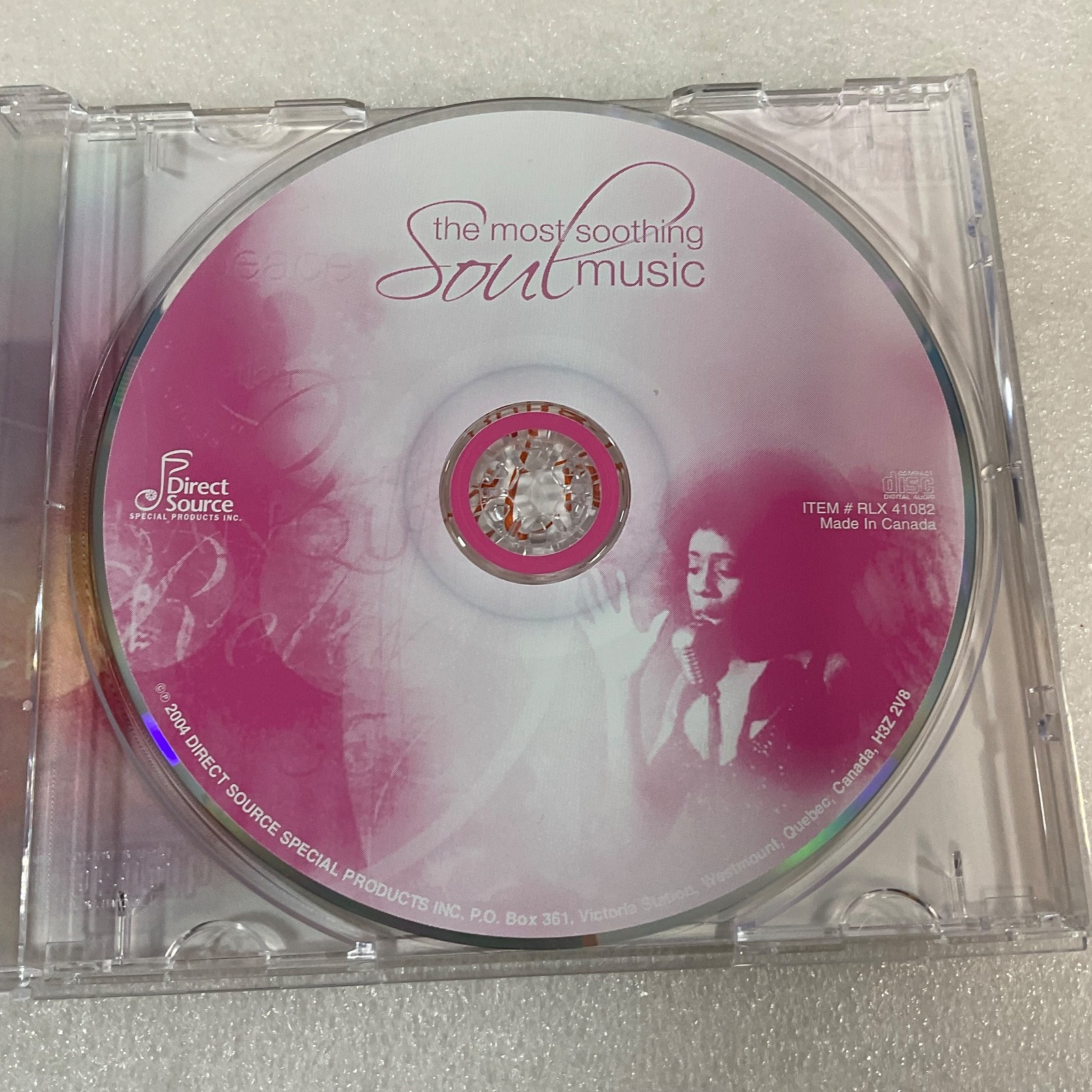 The Most Soothing Soul Music CD Various Artists 2004 Direct Source - Image 13