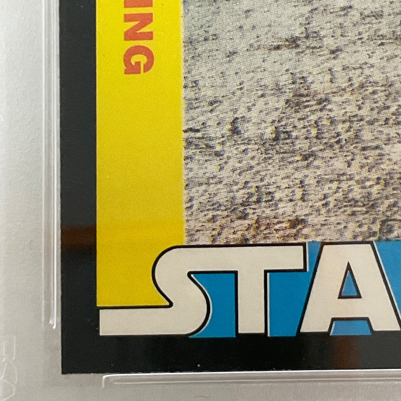 Star Wars 1977 Wonder Bread X-Wing #15 PSA 7 CERT#151033760 - Image 14
