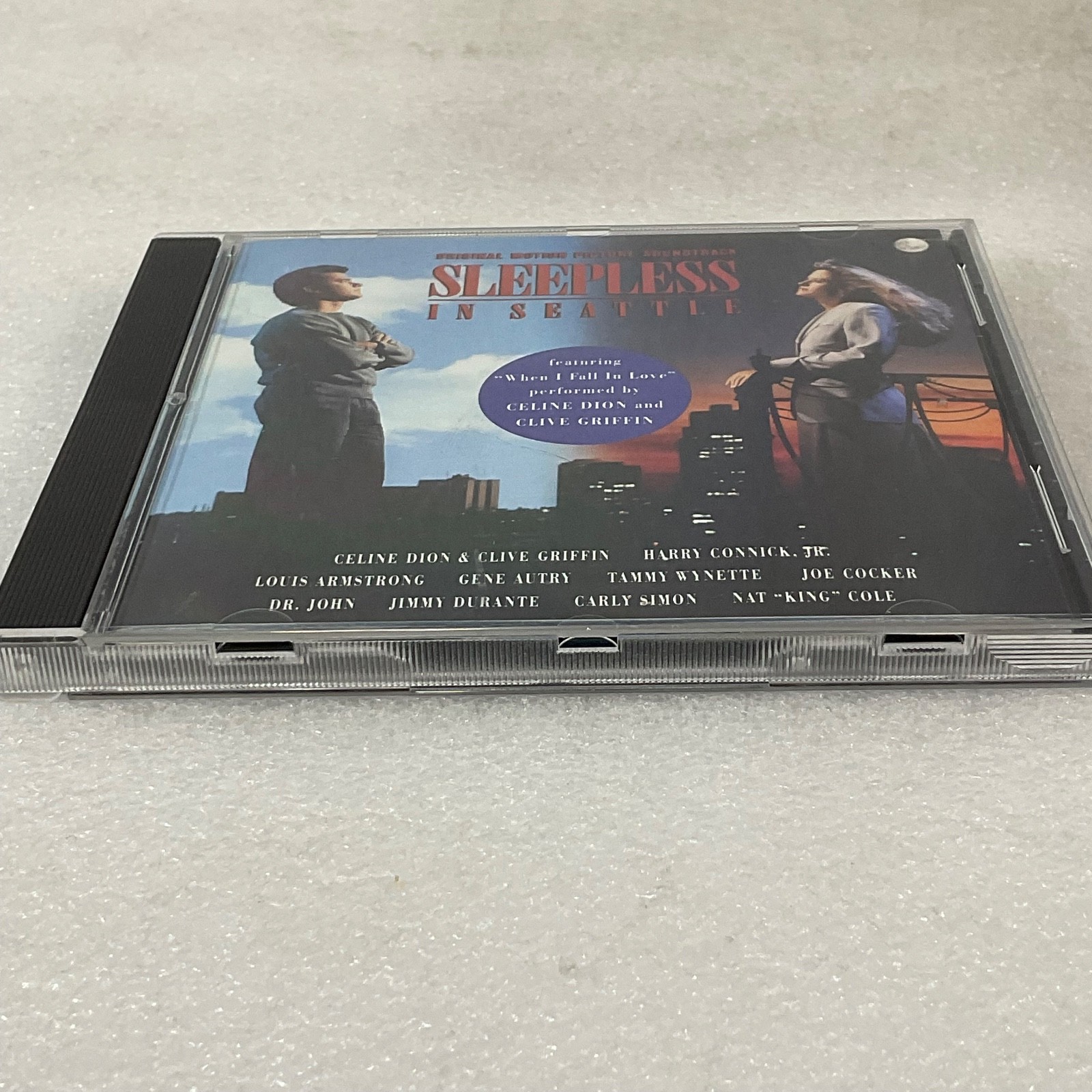 Sleepless in Seattle Original Motion Picture Soundtrack CD Epic 1993 - Image 7