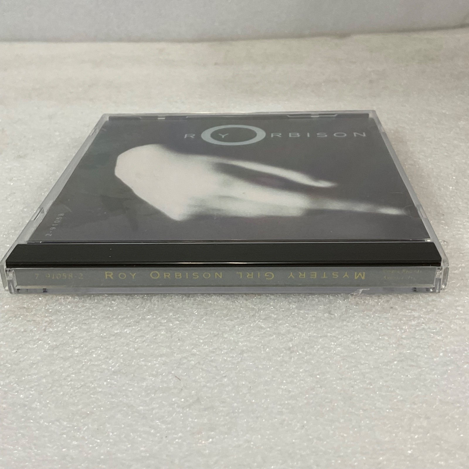 Roy Orbison Mystery Girl CD 1989 Virgin Records Rock Pop Classic Album - Image 3
