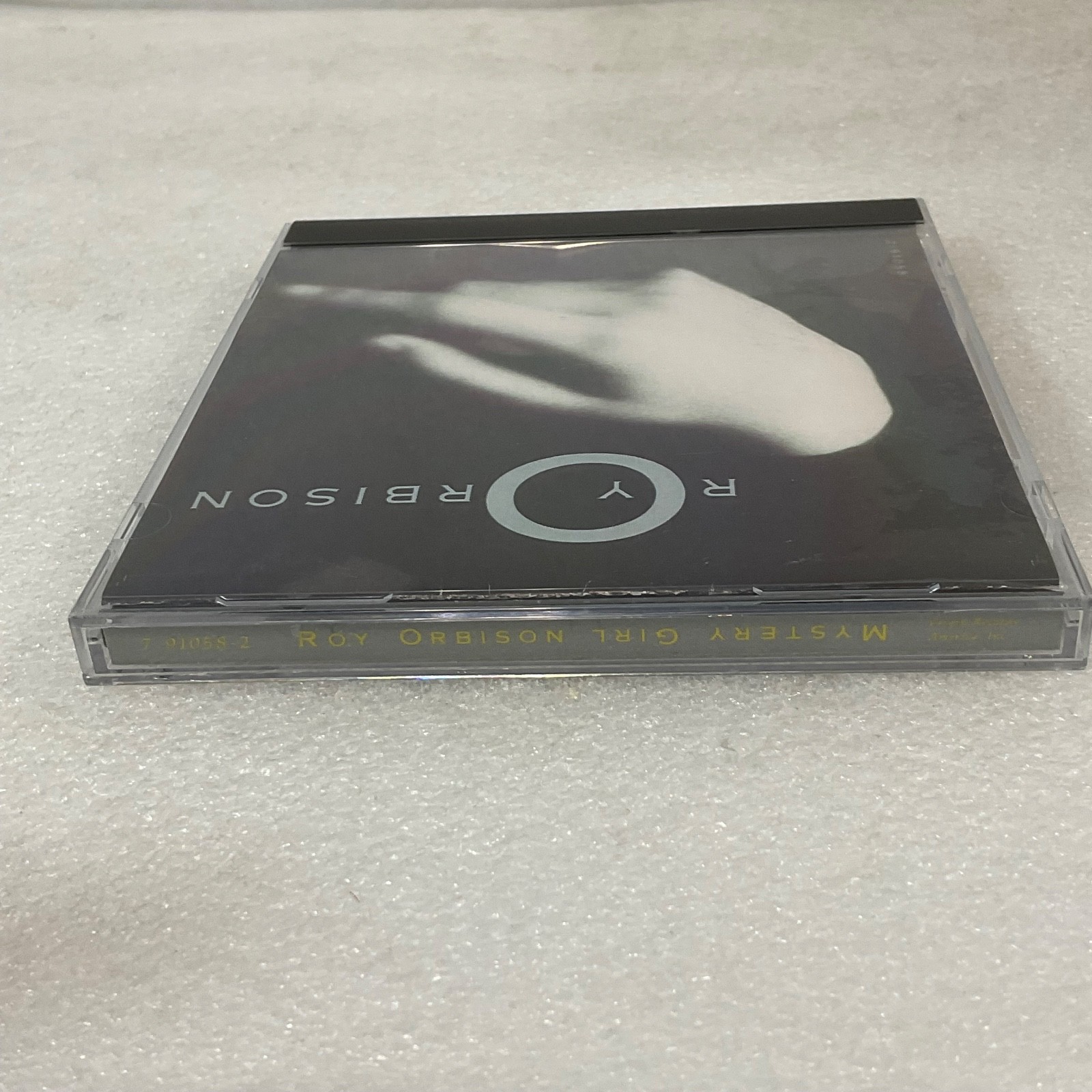 Roy Orbison Mystery Girl CD 1989 Virgin Records Rock Pop Classic Album - Image 5