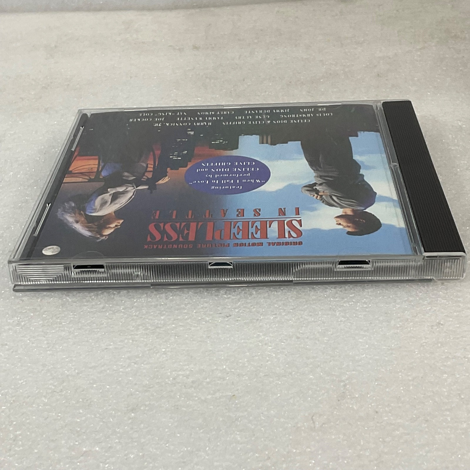 Sleepless in Seattle Original Motion Picture Soundtrack CD Epic 1993 - Image 9