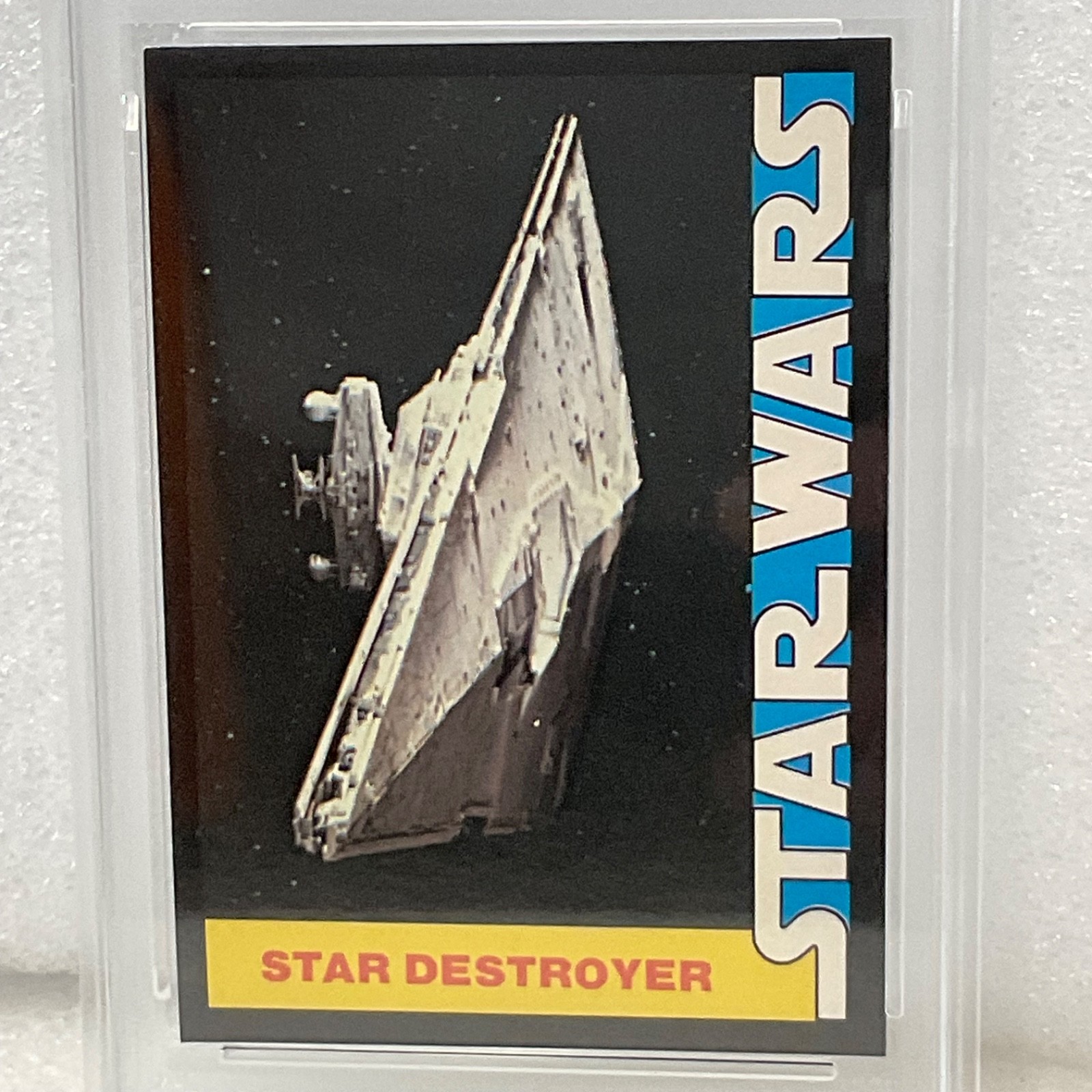 Star Wars 1977 Wonder Bread Star Destroyer #14 PSA 7 CERT#151033759 - Image 5
