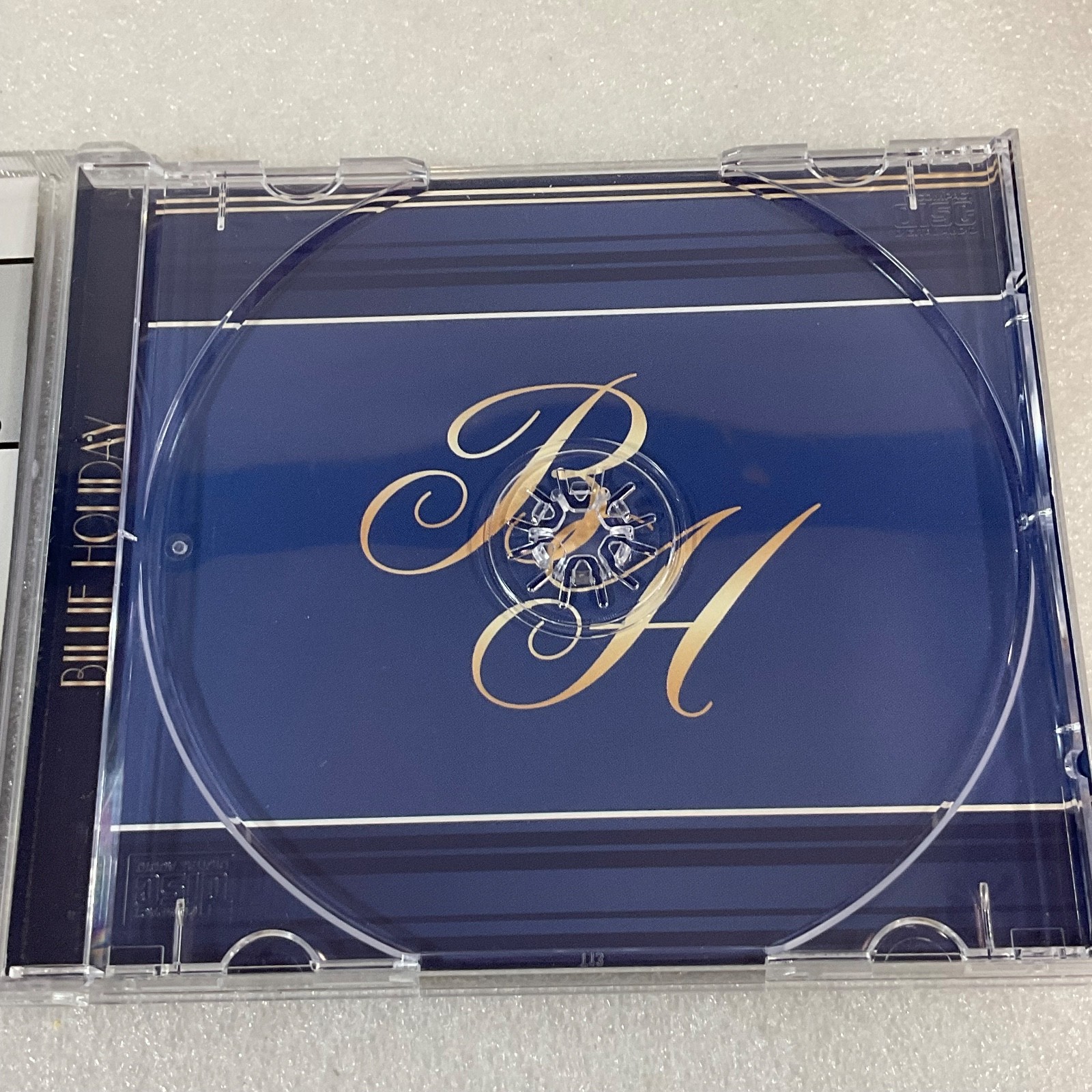Billie Holiday Celebrating the Best of Jazz CD Golden Legends - Image 9