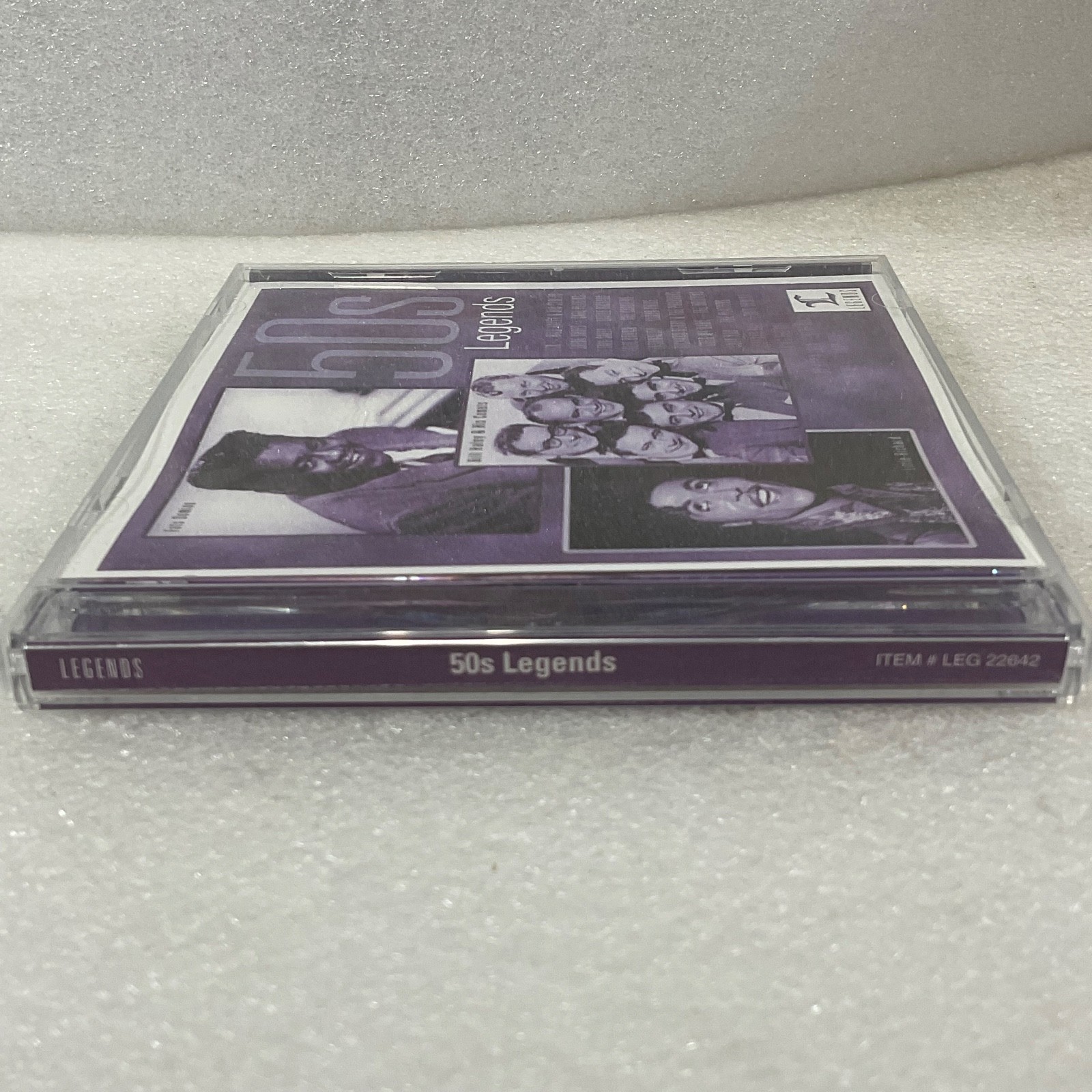 50s Legends Music CD Rock & Roll Classics Bill Haley Little Richard Fats Domino - Image 3