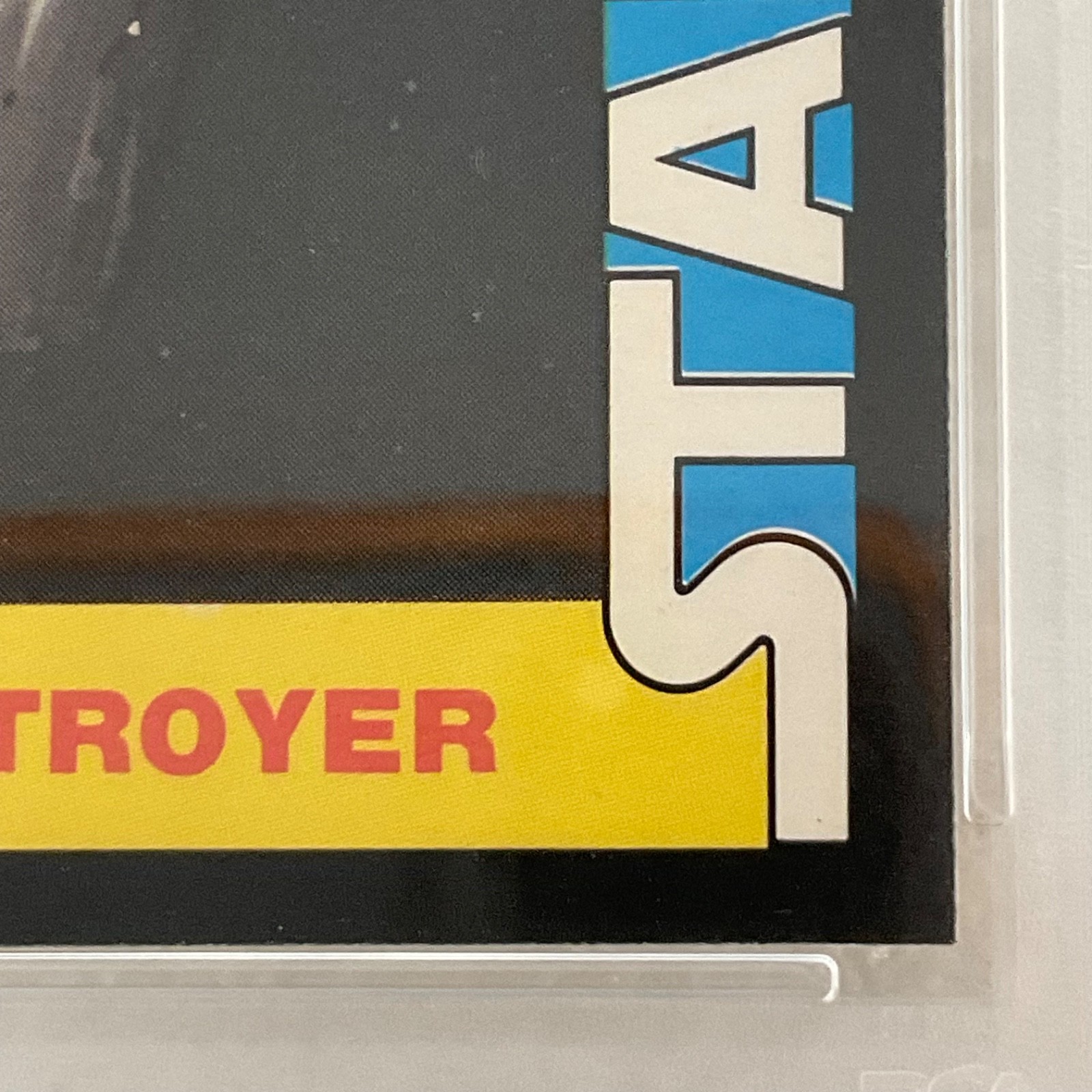 Star Wars 1977 Wonder Bread Star Destroyer #14 PSA 7 CERT#151033759 - Image 11