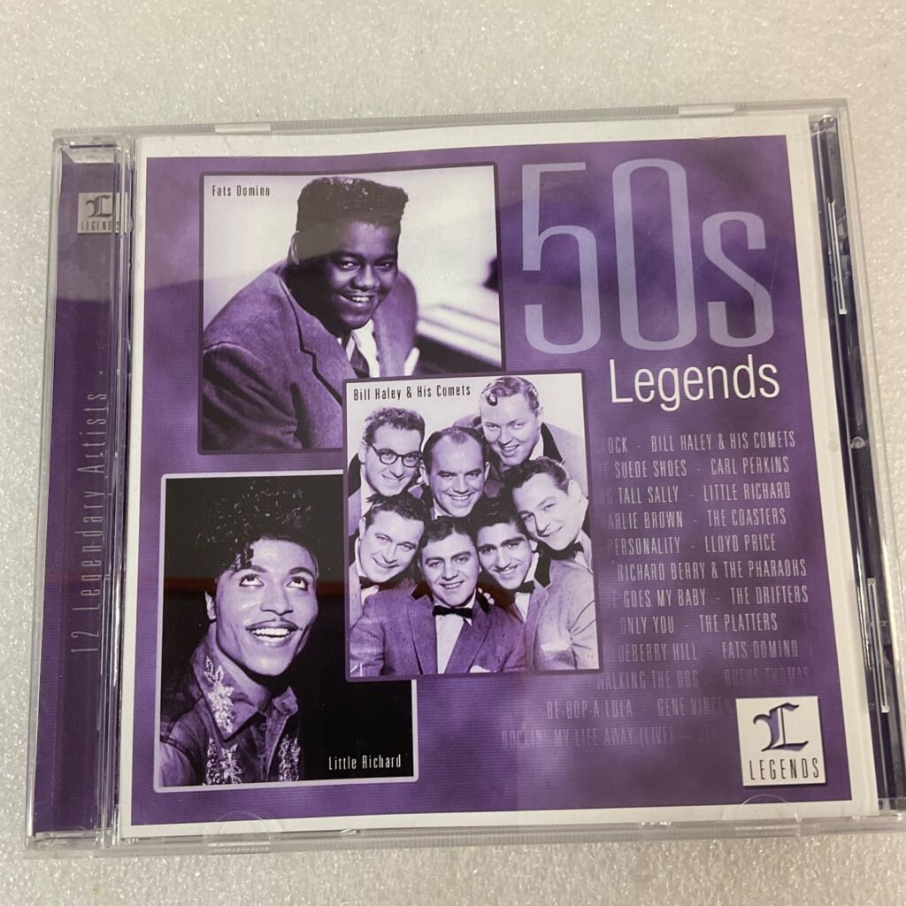 50s Legends Music CD Rock & Roll Classics Bill Haley Little Richard Fats Domino - Image 1