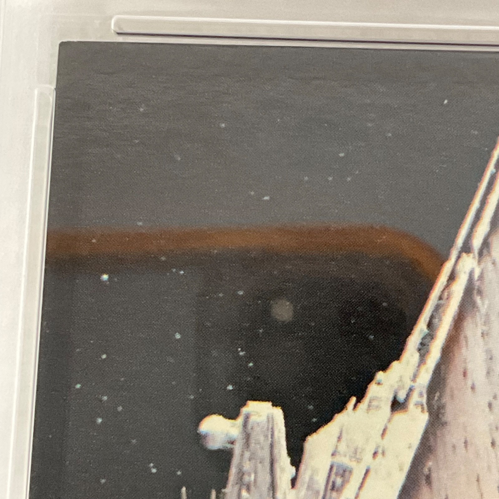 Star Wars 1977 Wonder Bread Star Destroyer #14 PSA 7 CERT#151033759 - Image 9
