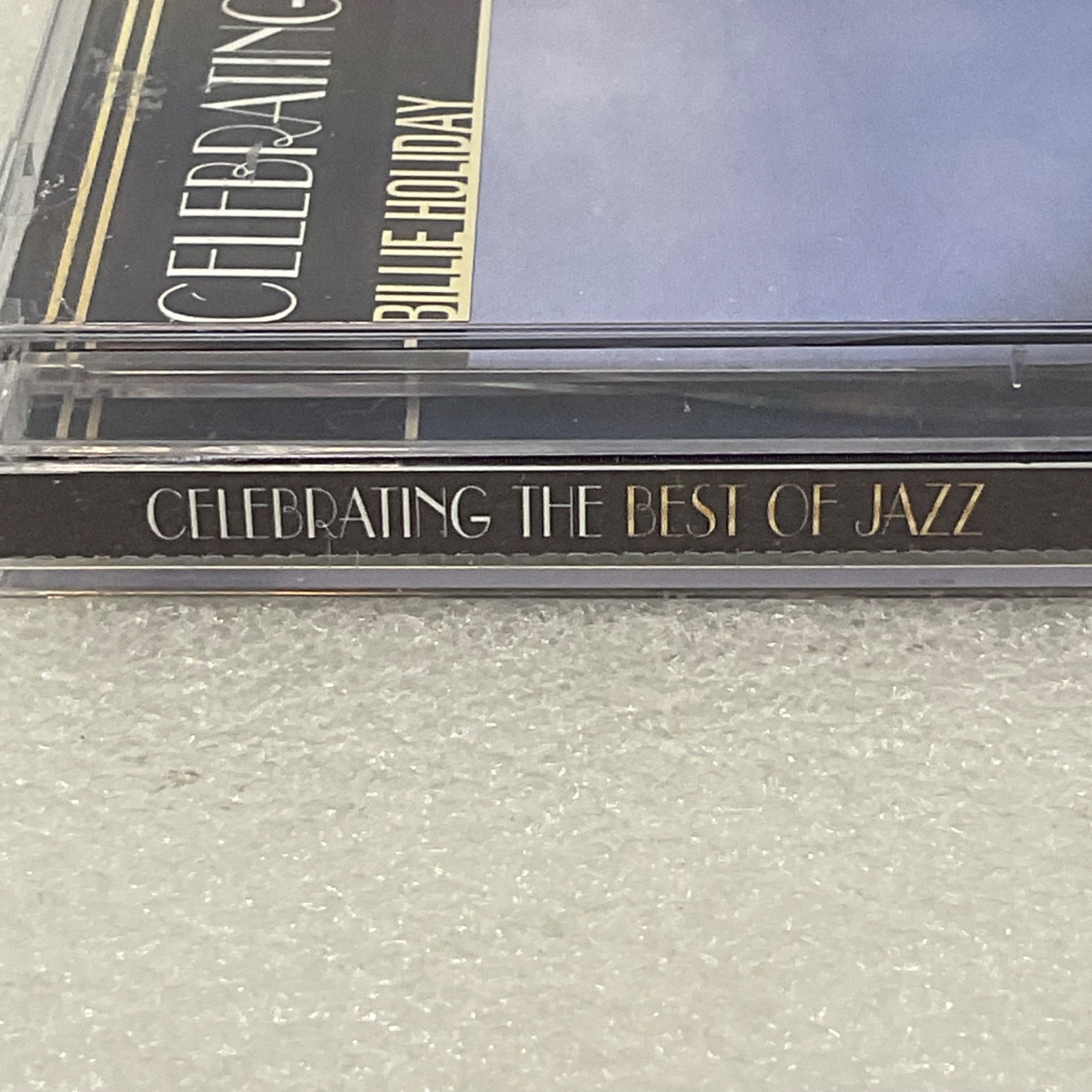 Billie Holiday Celebrating the Best of Jazz CD Golden Legends - Image 11