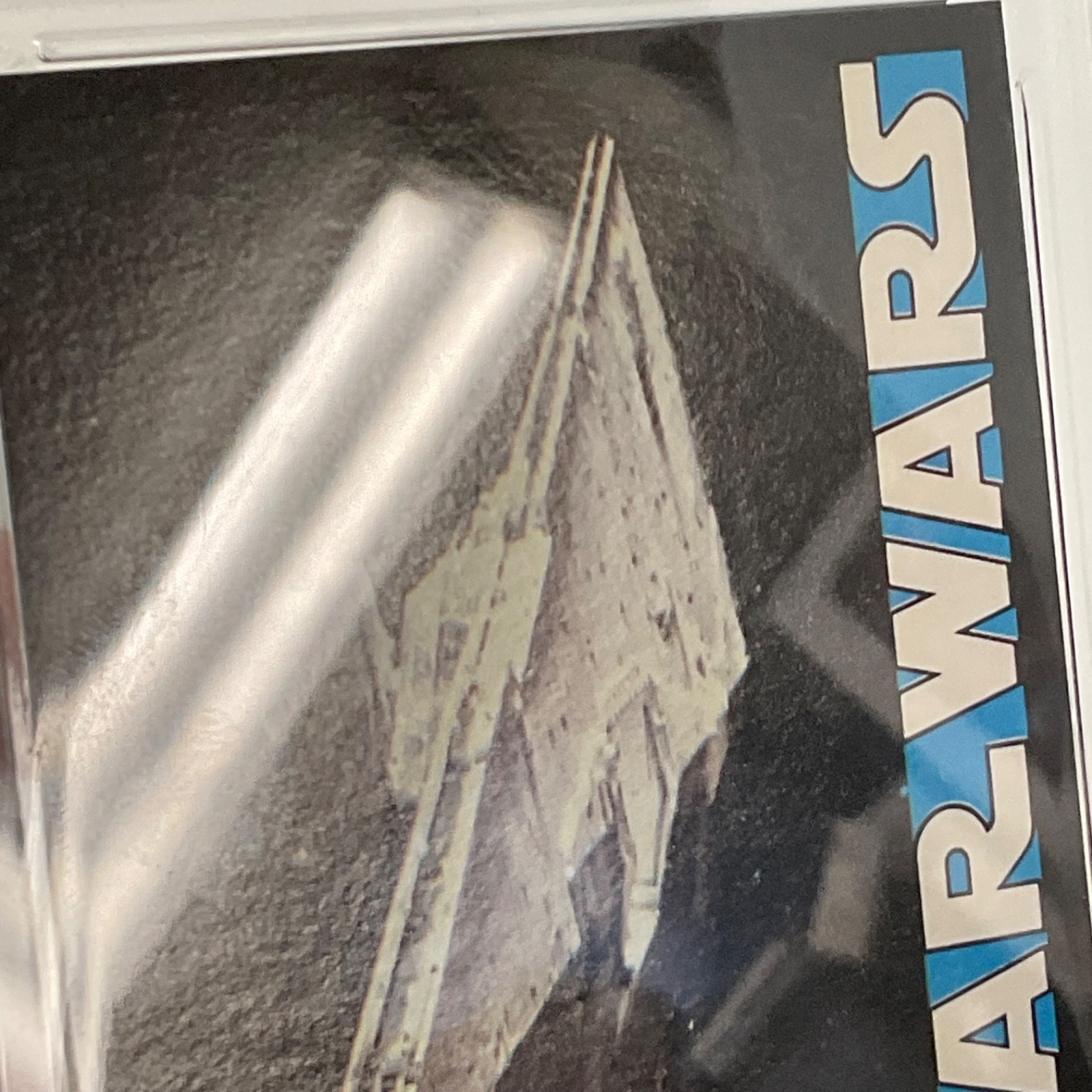 Star Wars 1977 Wonder Bread Star Destroyer #14 PSA 7 CERT#151033759 - Image 13