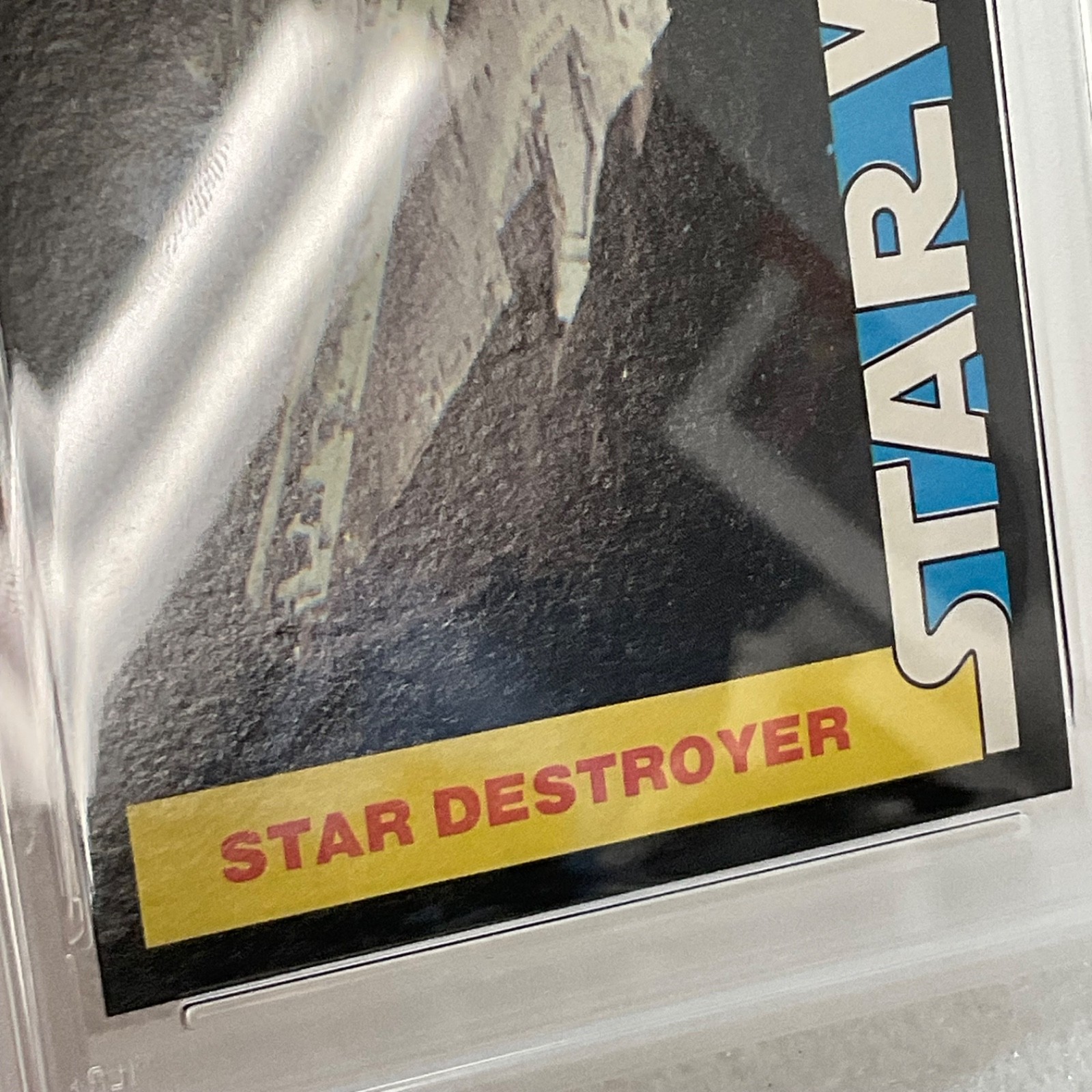 Star Wars 1977 Wonder Bread Star Destroyer #14 PSA 7 CERT#151033759 - Image 14