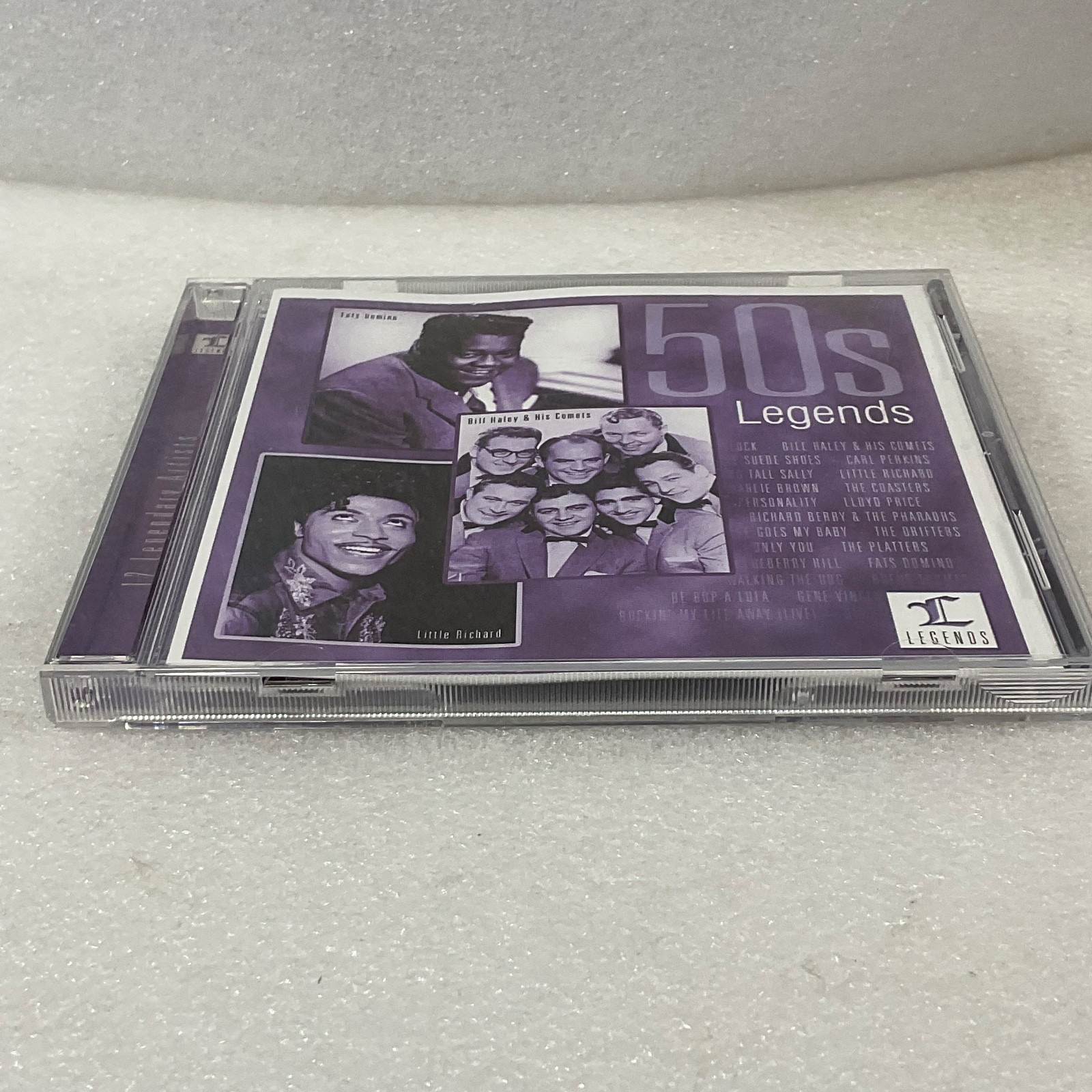 50s Legends Music CD Rock & Roll Classics Bill Haley Little Richard Fats Domino - Image 7
