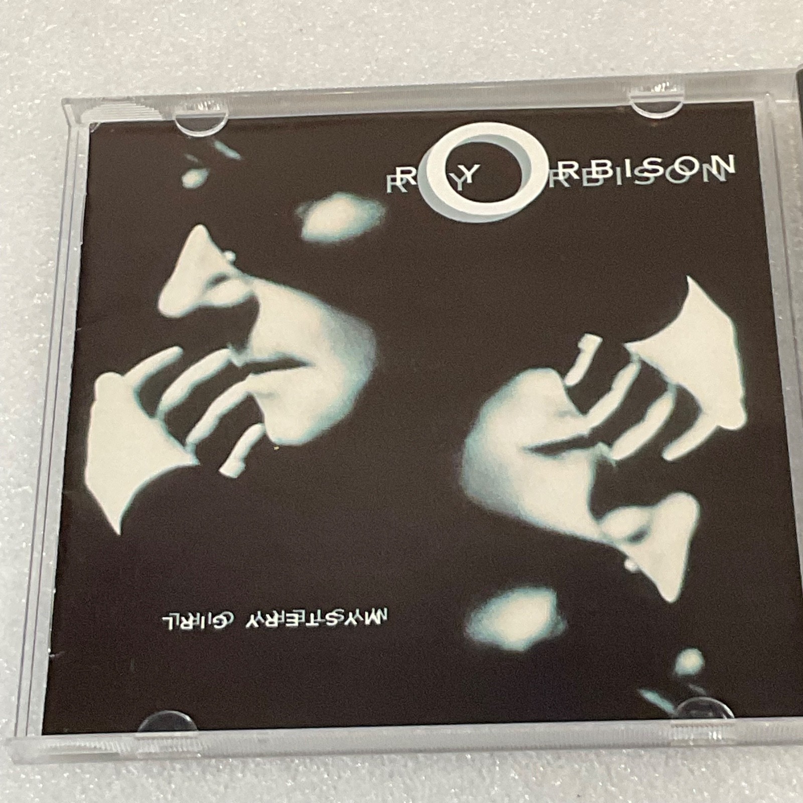 Roy Orbison Mystery Girl CD 1989 Virgin Records Rock Pop Classic Album - Image 13