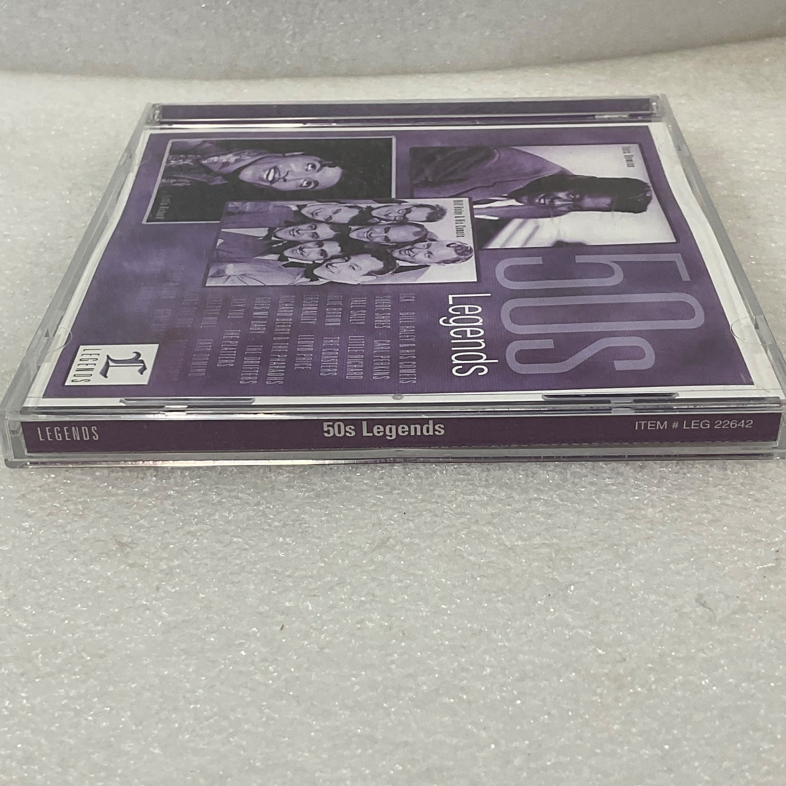 50s Legends Music CD Rock & Roll Classics Bill Haley Little Richard Fats Domino - Image 8