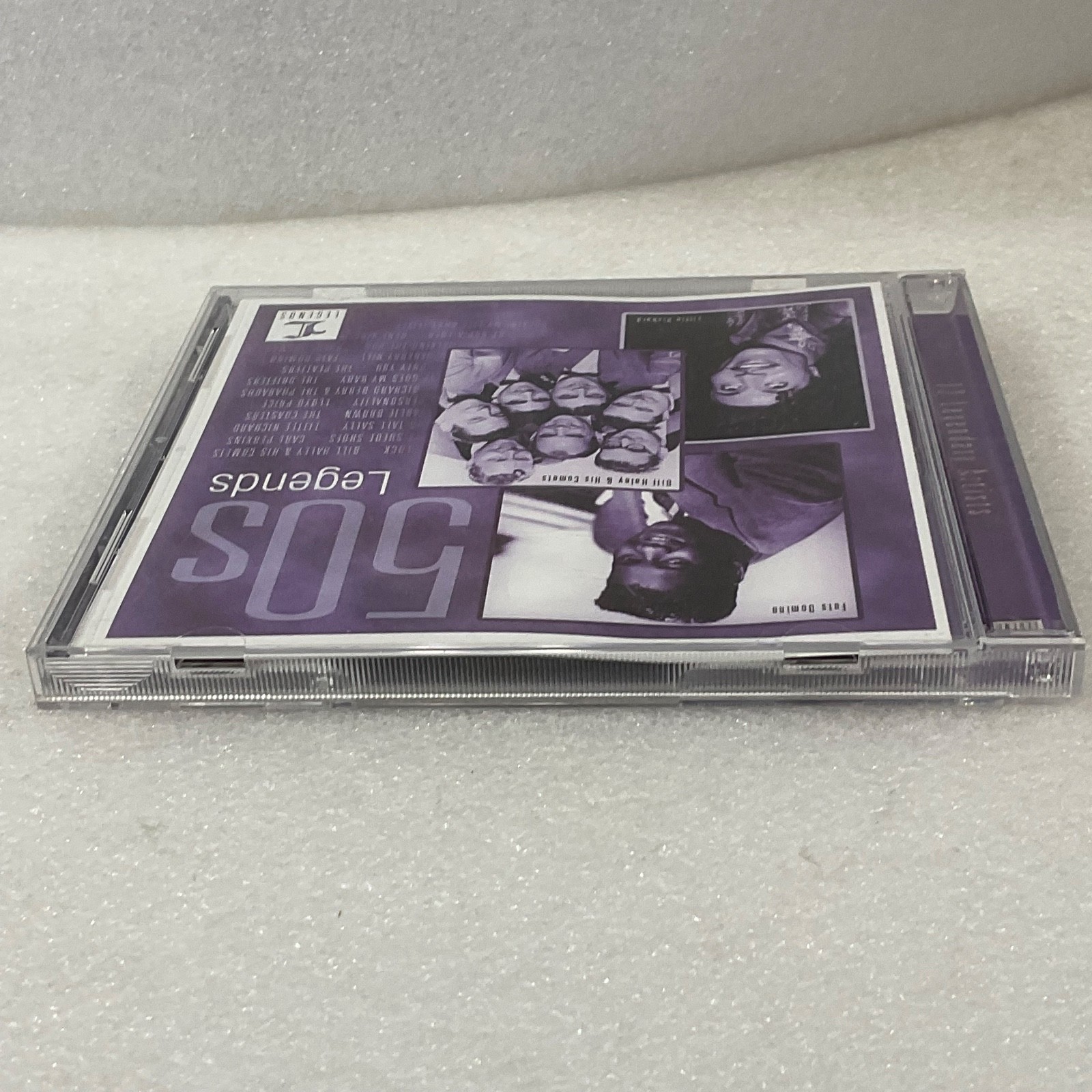 50s Legends Music CD Rock & Roll Classics Bill Haley Little Richard Fats Domino - Image 9