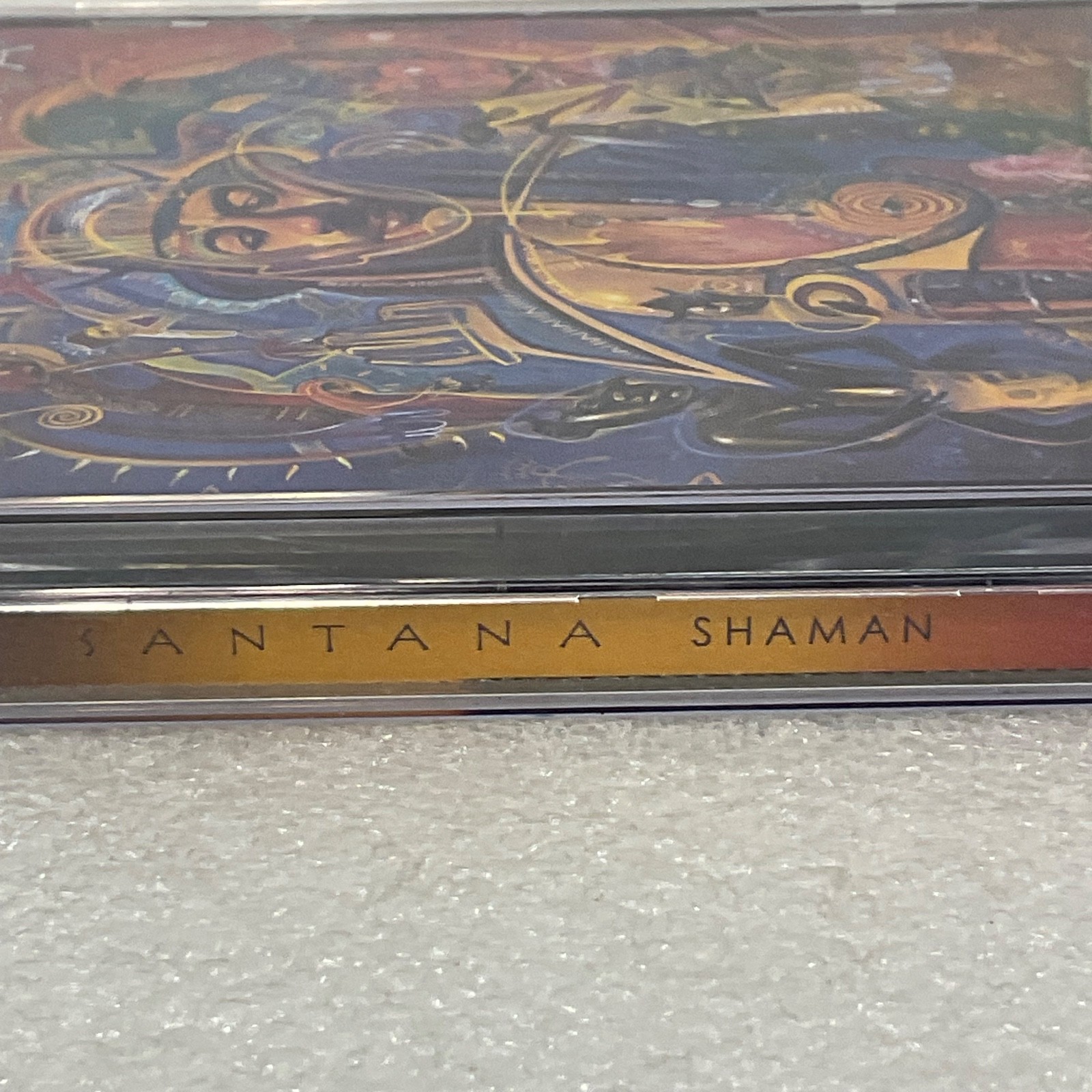 Santana Shaman CD 2002 Arista Latin Rock Pop Collaborations - Image 5