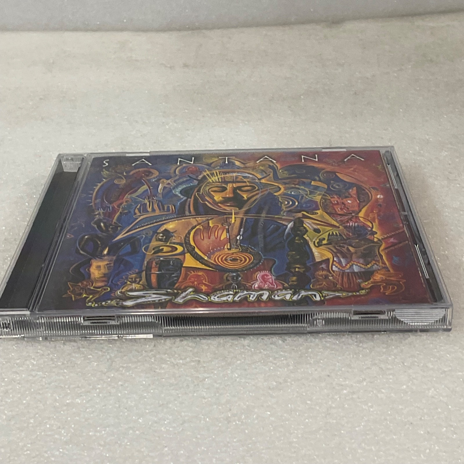 Santana Shaman CD 2002 Arista Latin Rock Pop Collaborations - Image 7