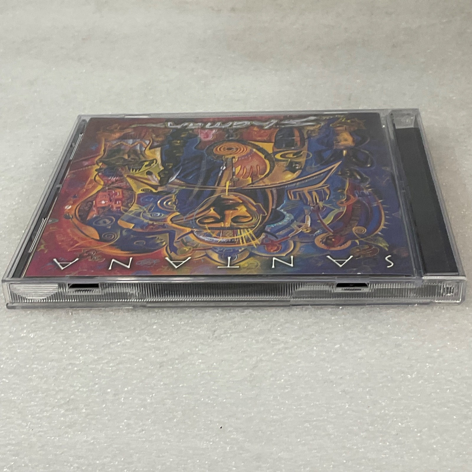Santana Shaman CD 2002 Arista Latin Rock Pop Collaborations - Image 9