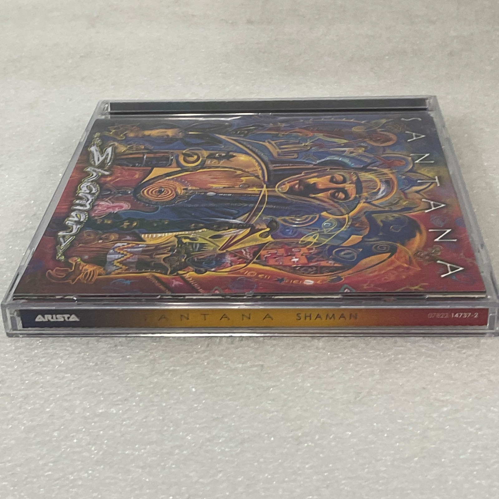 Santana Shaman CD 2002 Arista Latin Rock Pop Collaborations - Image 8