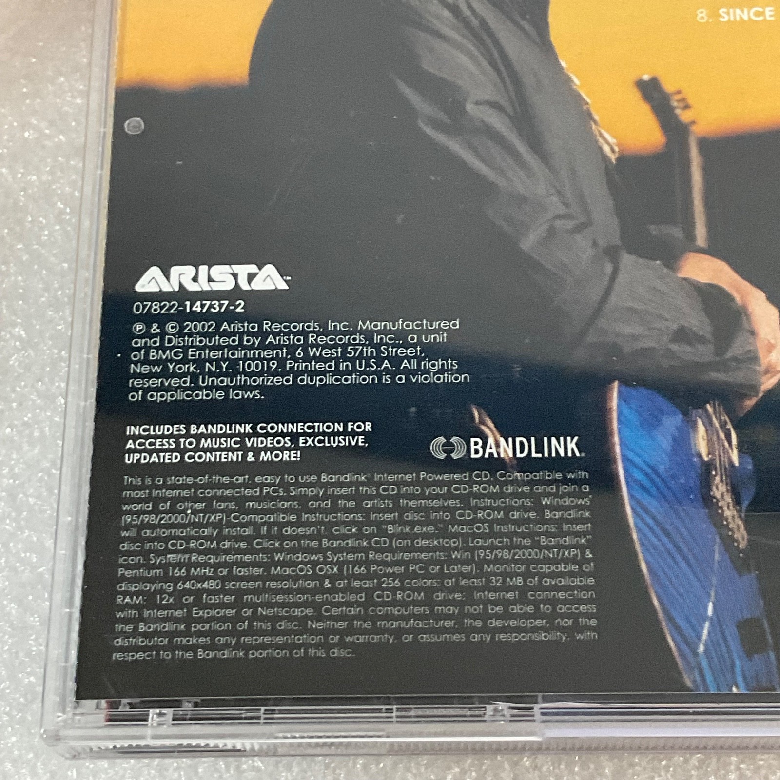 Santana Shaman CD 2002 Arista Latin Rock Pop Collaborations - Image 12