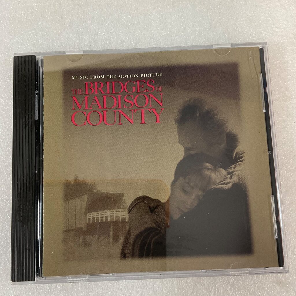 The Bridges of Madison County Soundtrack CD 1995 Malpaso Warner Bros - Image 1