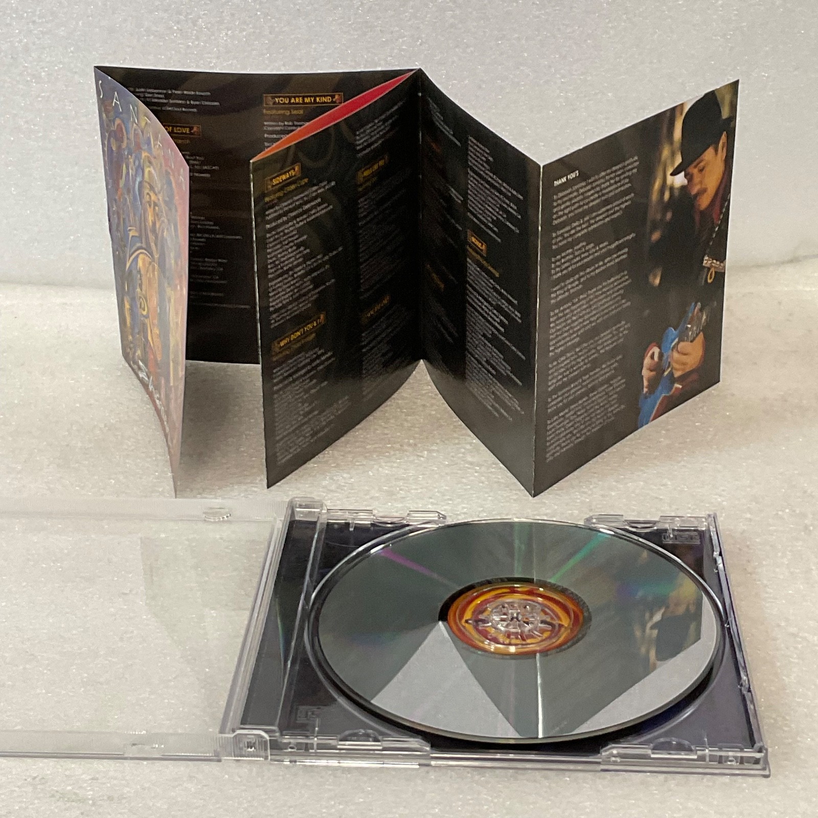 Santana Shaman CD 2002 Arista Latin Rock Pop Collaborations - Image 17
