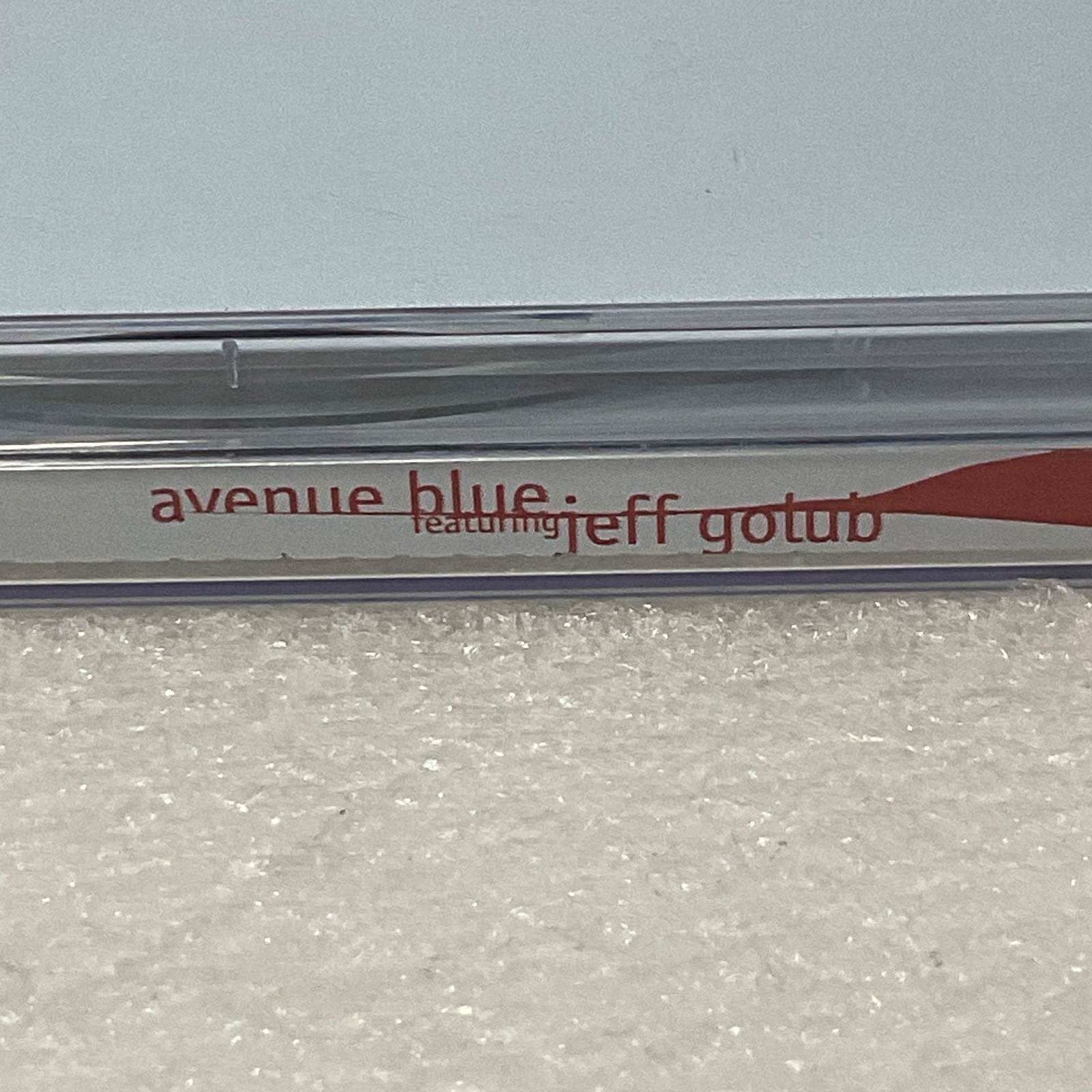 Avenue Blue Nightlife CD Featuring Jeff Golub Jazz Guitar Bluemoon Records - Image 5