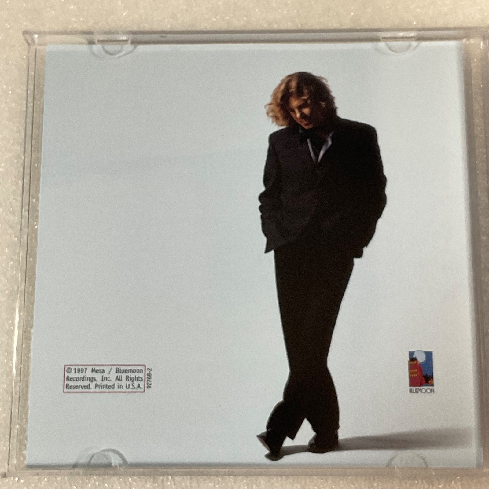 Avenue Blue Nightlife CD Featuring Jeff Golub Jazz Guitar Bluemoon Records - Image 9