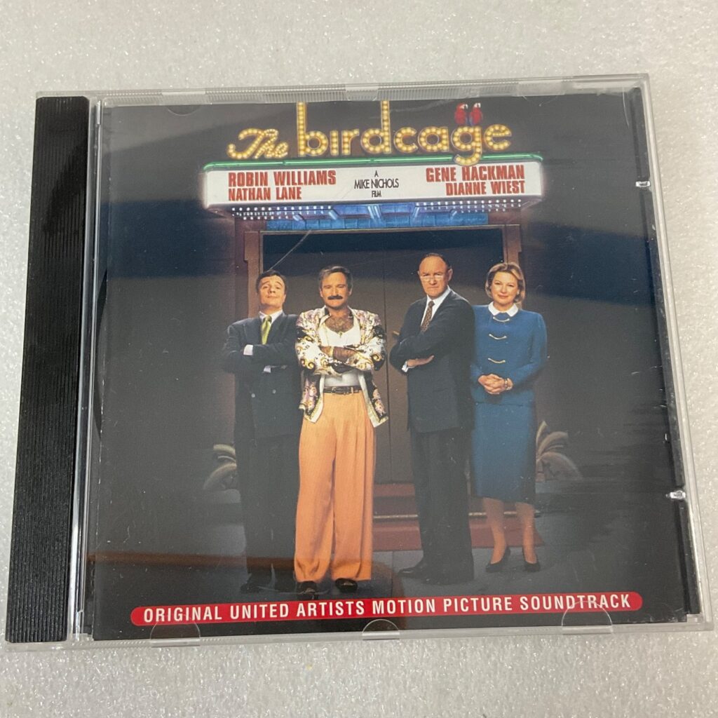 The Birdcage Original Motion Picture Soundtrack CD 1996 United Artists - Image 1
