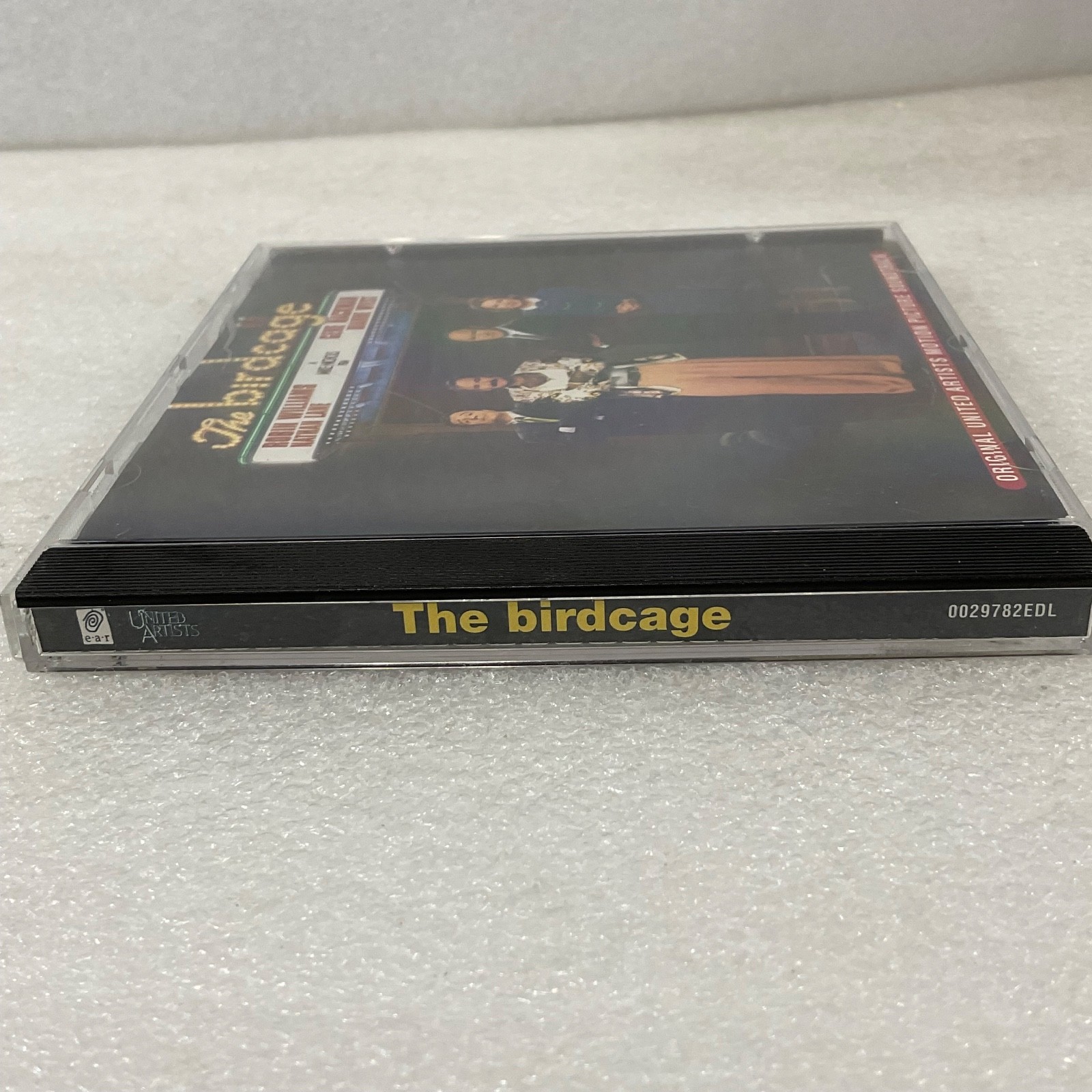 The Birdcage Original Motion Picture Soundtrack CD 1996 United Artists - Image 3