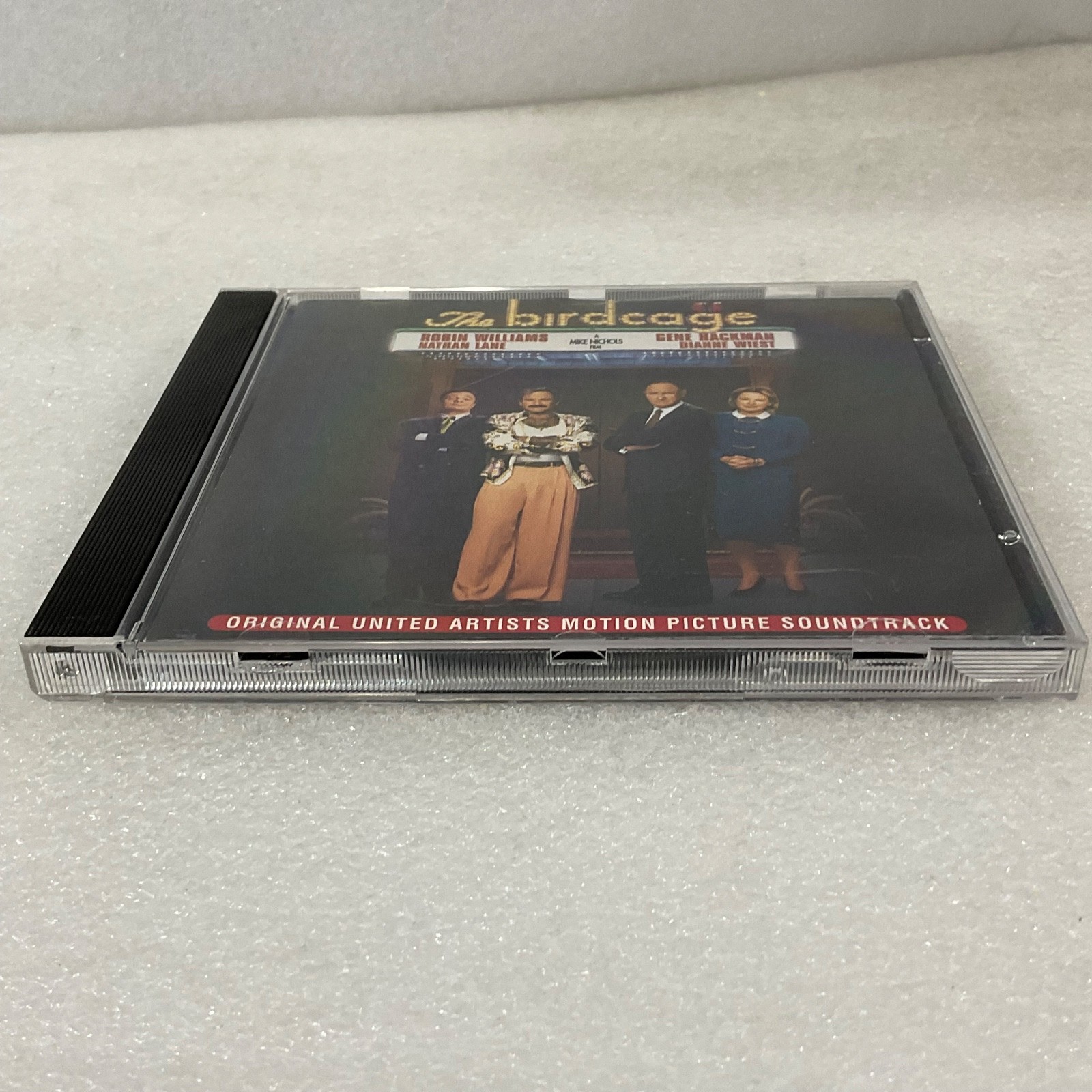 The Birdcage Original Motion Picture Soundtrack CD 1996 United Artists - Image 4