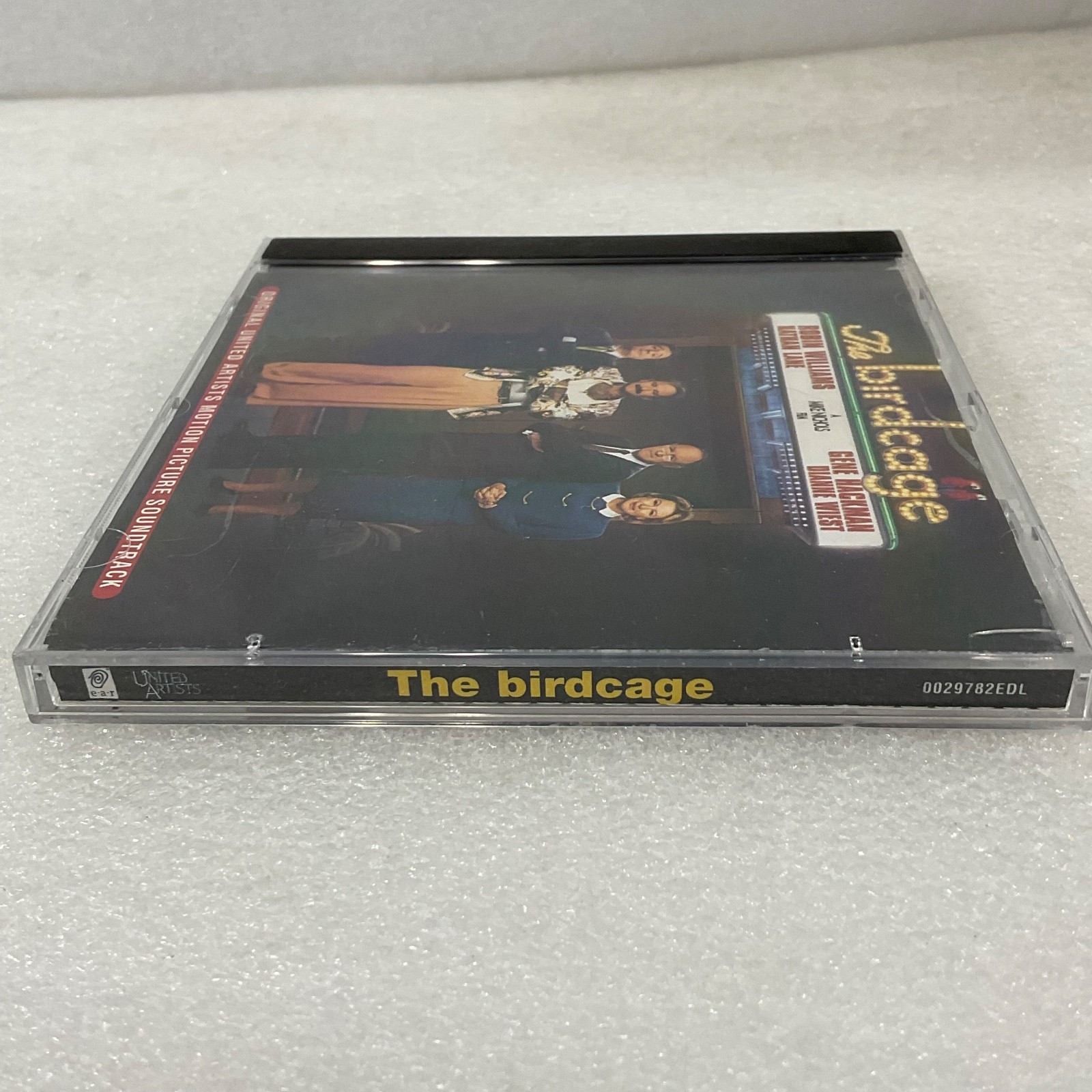 The Birdcage Original Motion Picture Soundtrack CD 1996 United Artists - Image 5